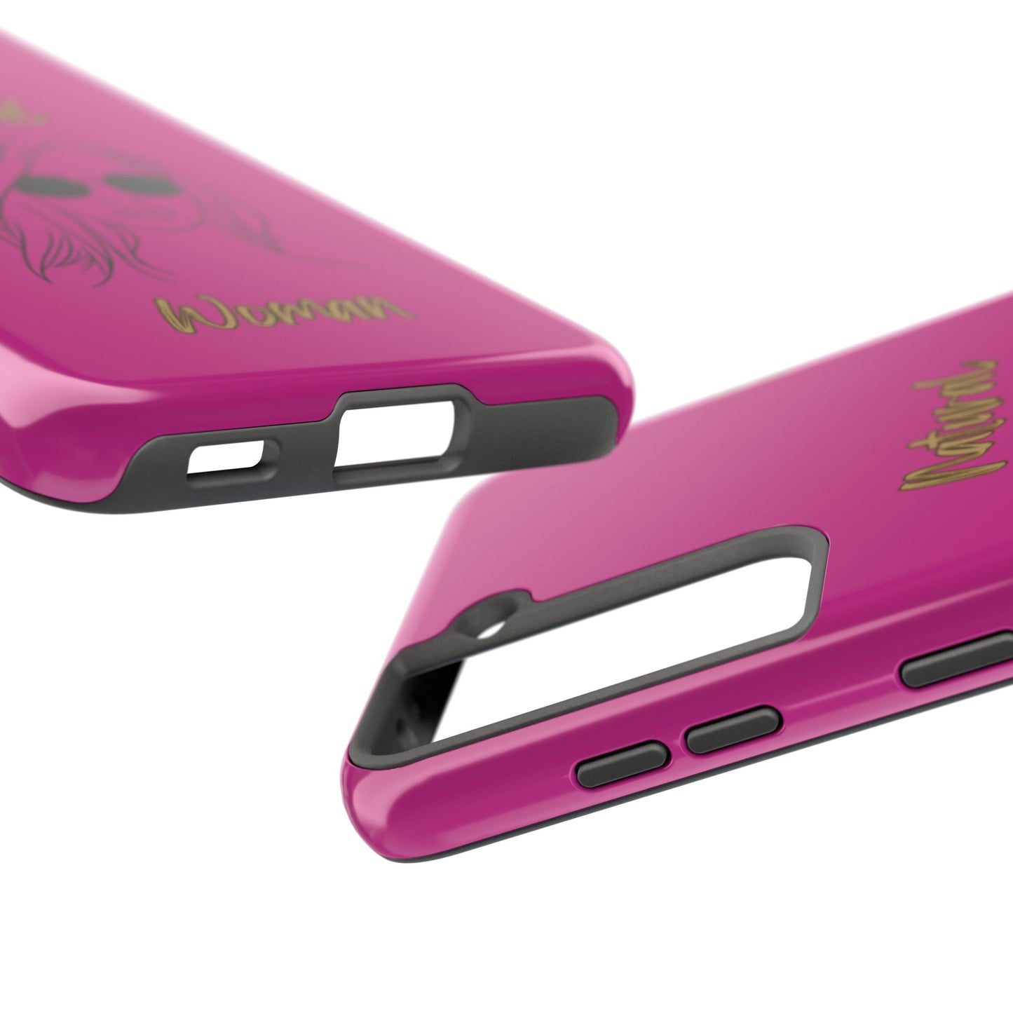 Natural Woman Shades (BL)Tough Phone Cases PINK