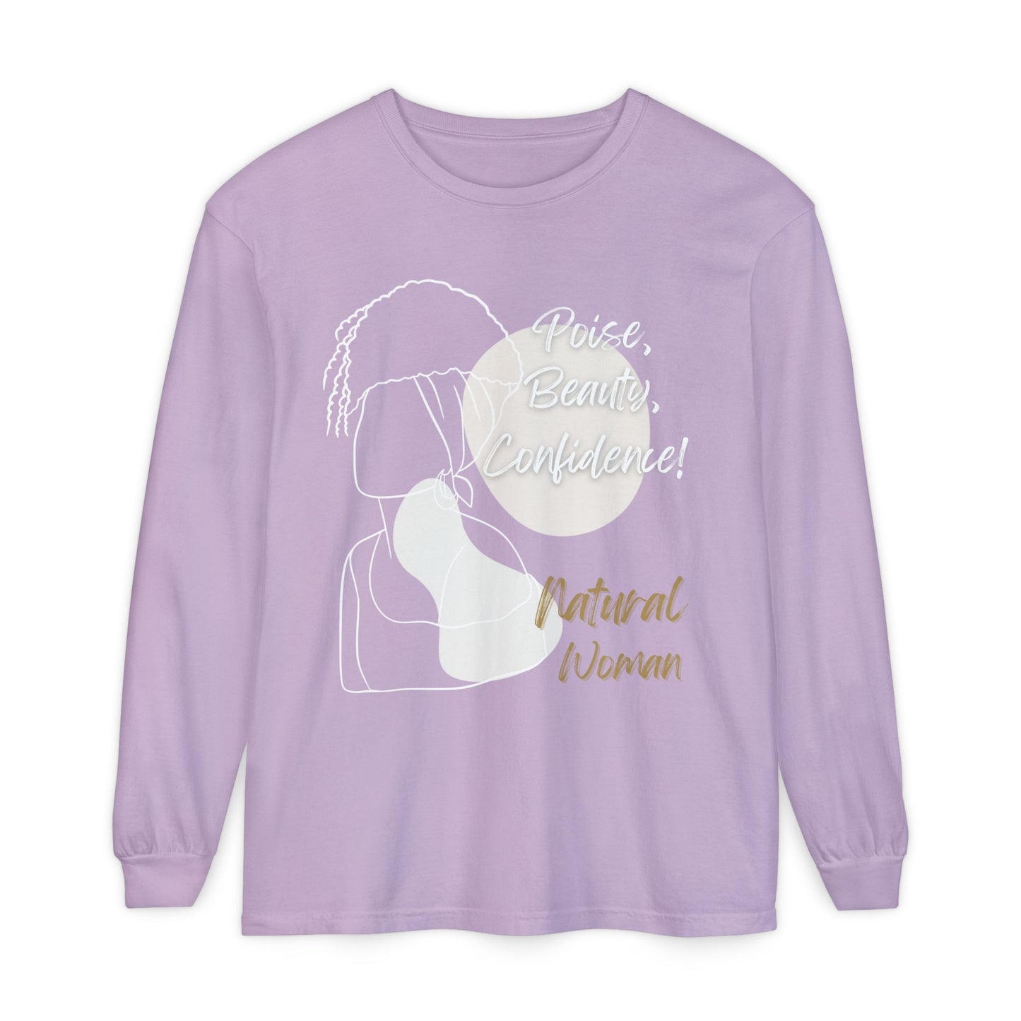 Natural Woman Puff (WL) Long Sleeve T-Shirt