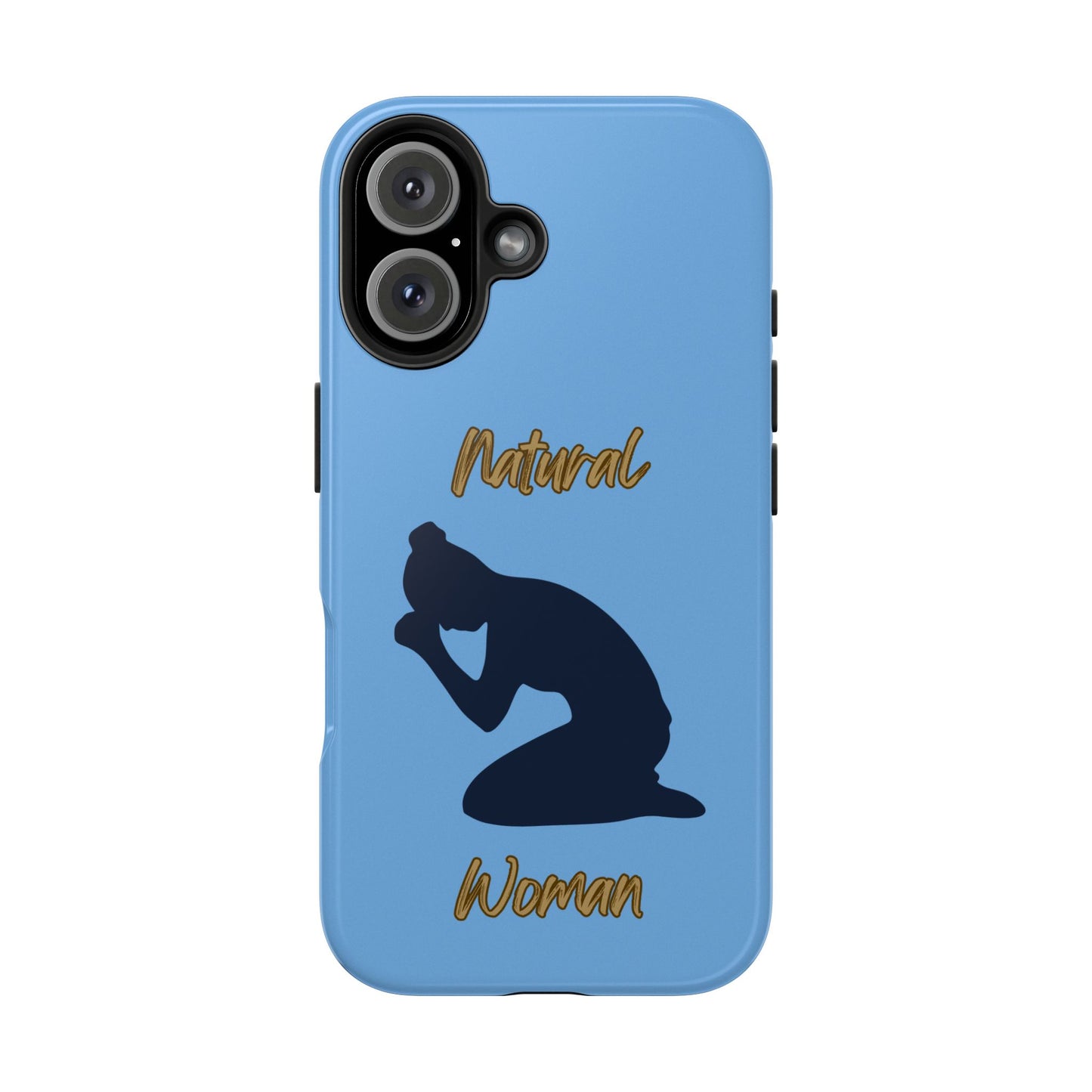 Natural Woman Pray (BL)Tough Phone Cases LIGHT BLUE