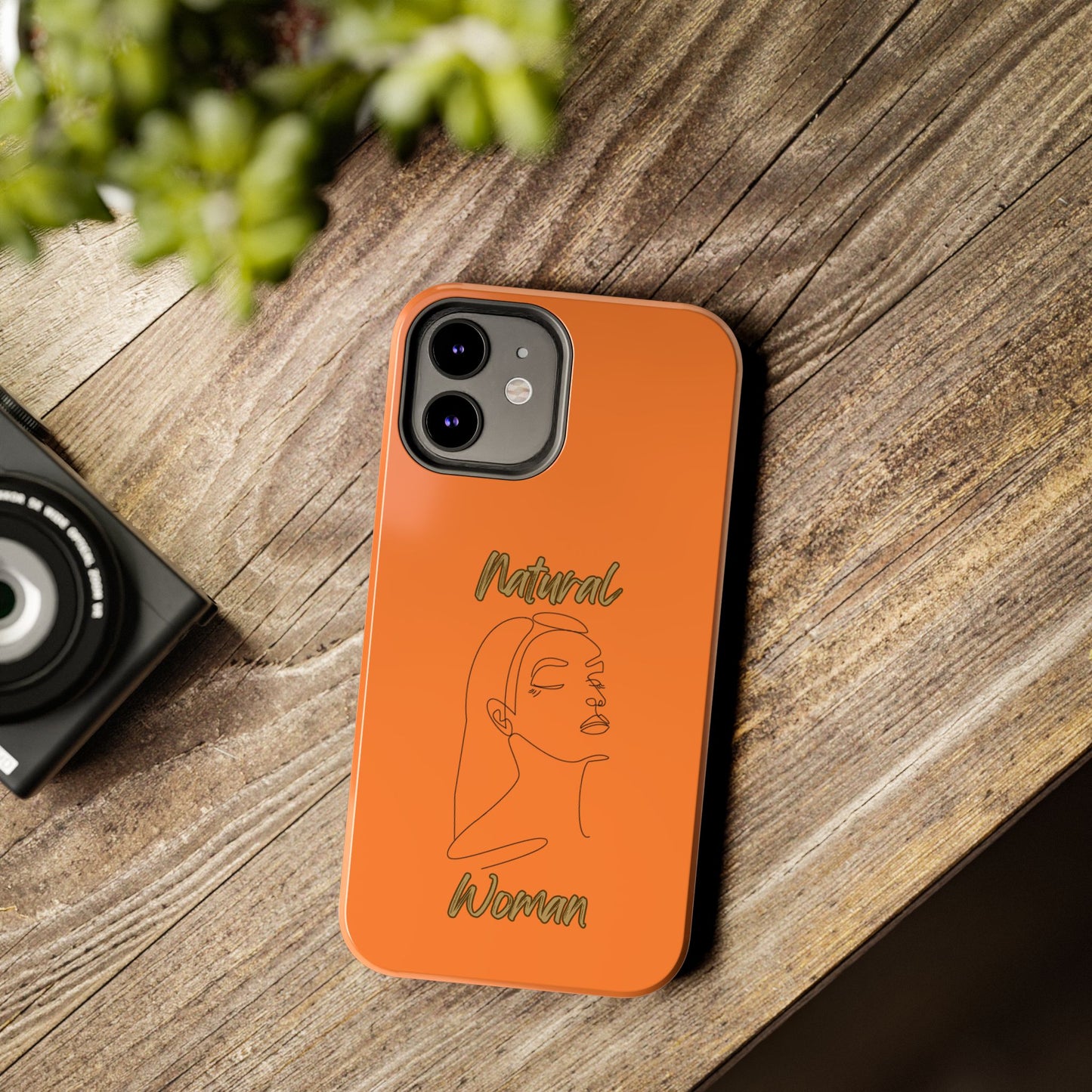 Natural Woman Calm (BL) Tough Phone Cases CRUSTA