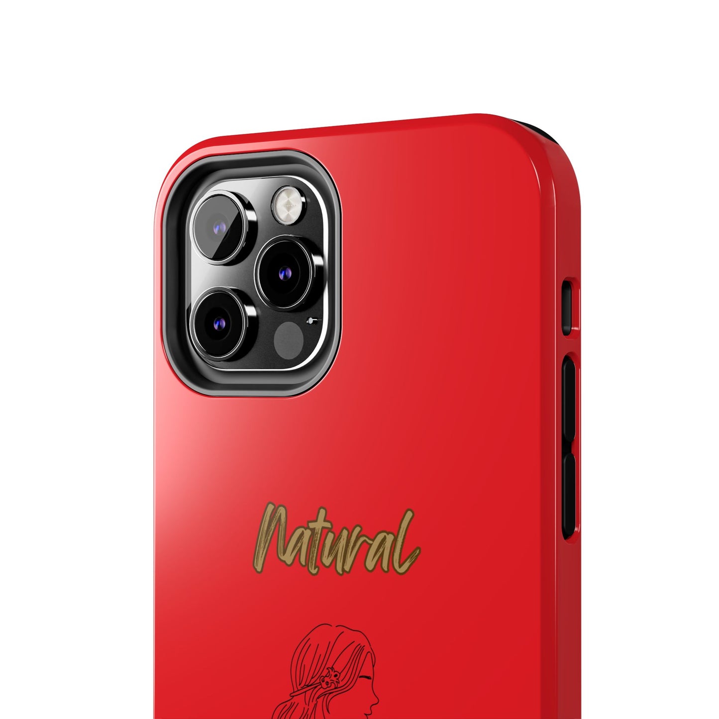 Natural Woman Young Woman (BL)Tough Phone Cases RED