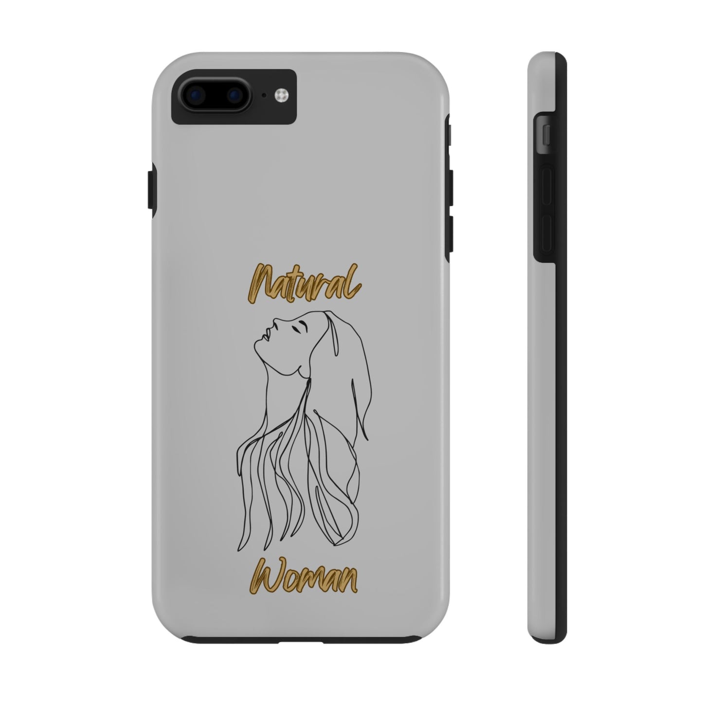 Natural Woman Appreciation (BL) Tough Phone Cases LIGHT GREY