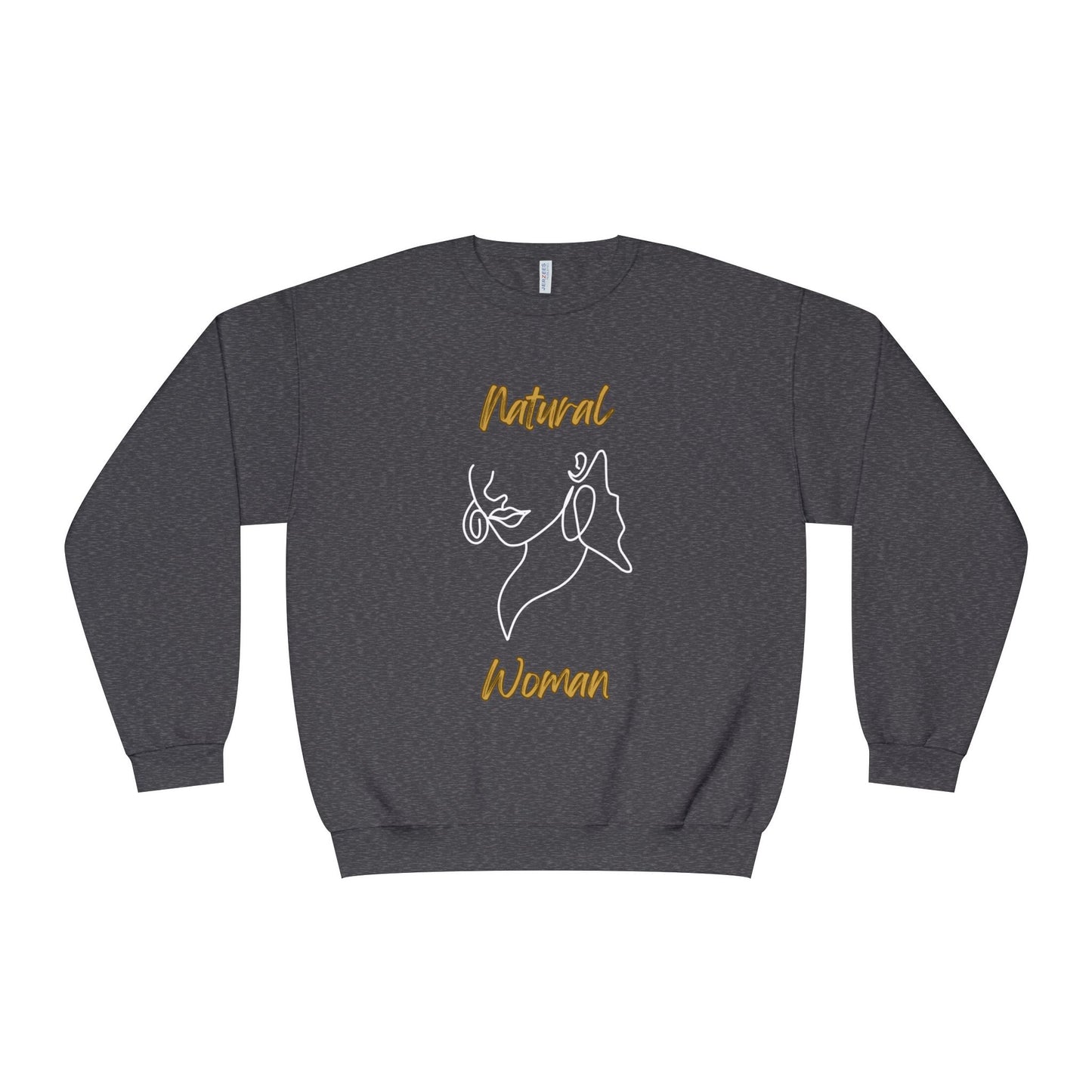 Natural Woman Lips (WL) Crewneck Sweatshirt