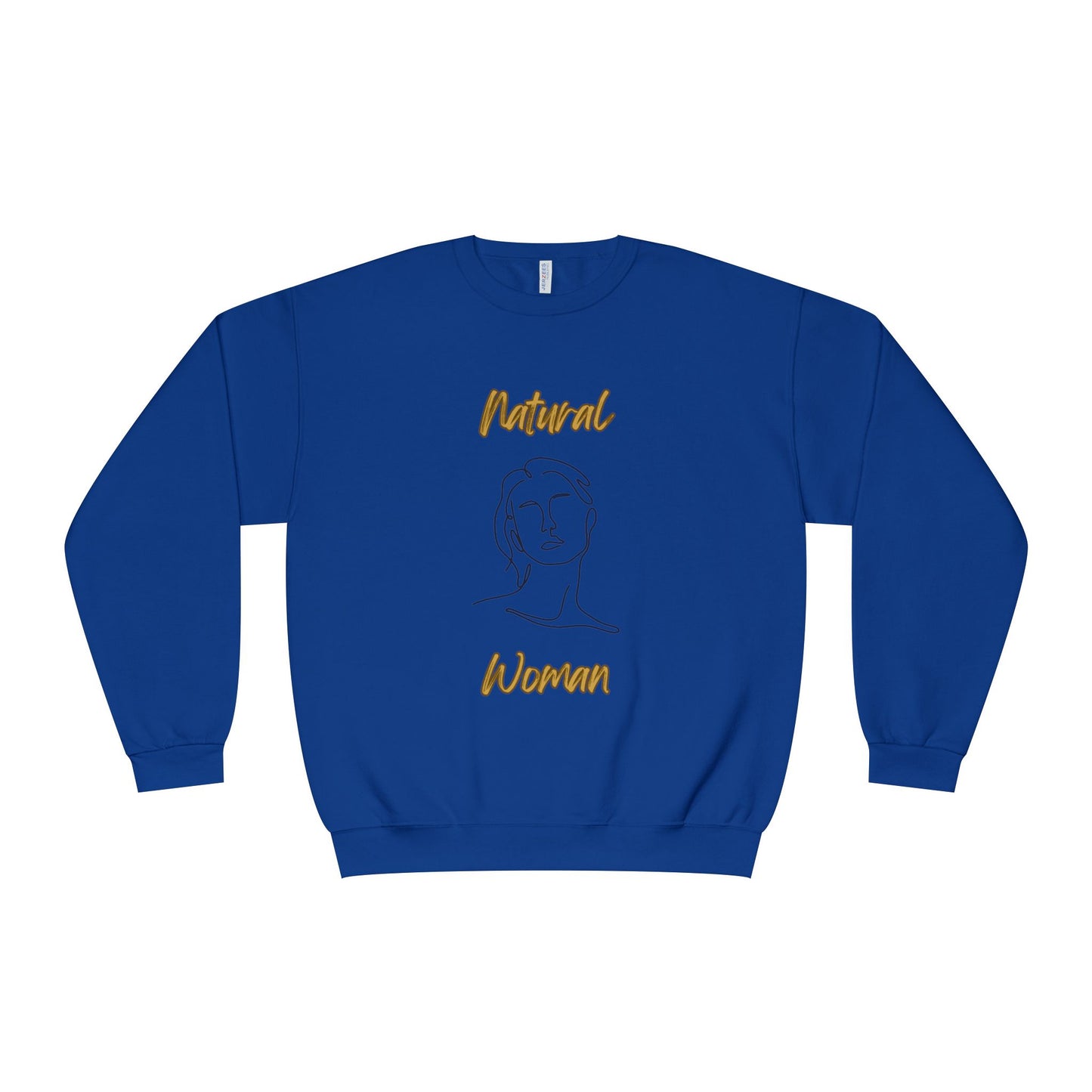Natural Woman Hello (BL) Crewneck Sweatshirt