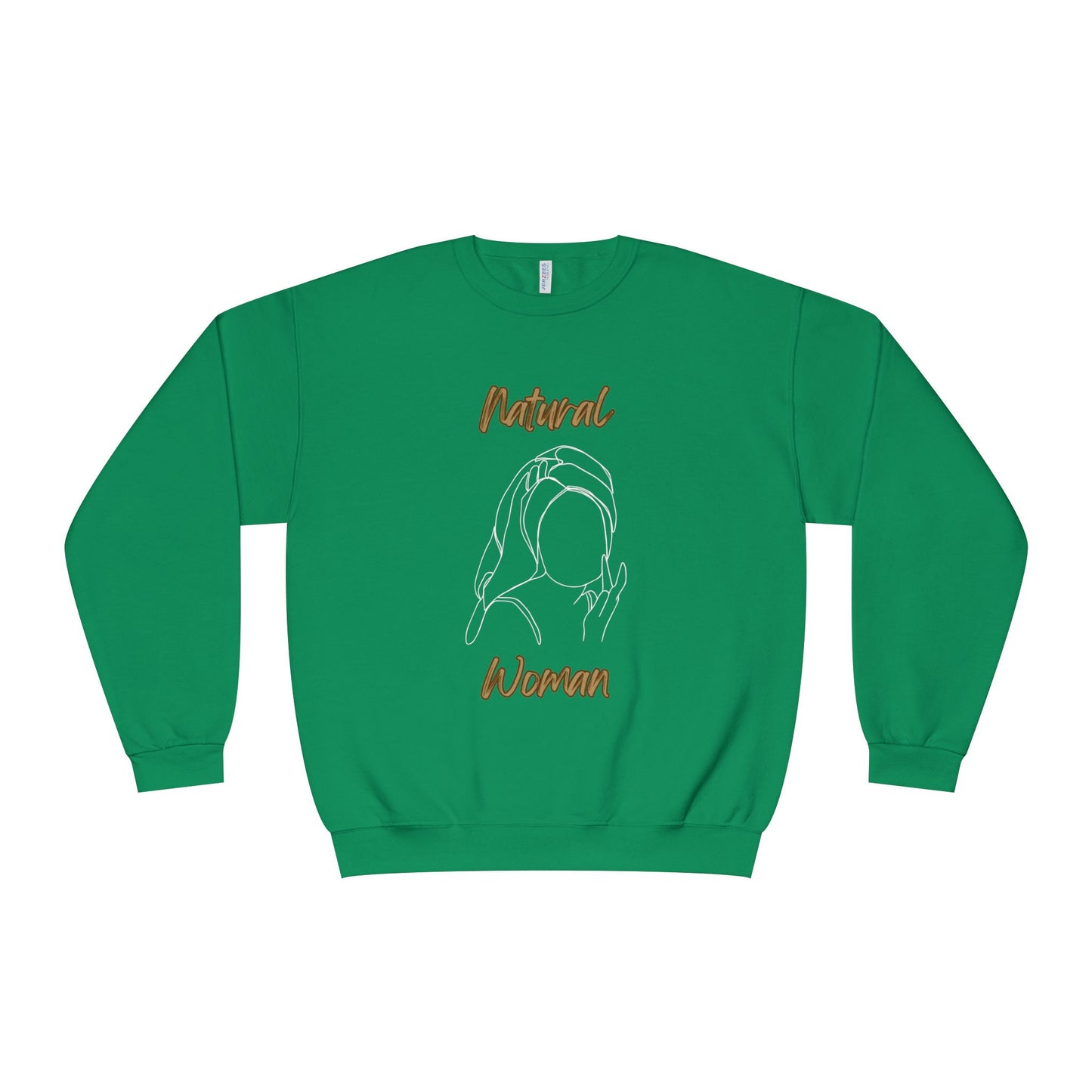 Natural Woman Towel Wrapped (WL) Crewneck Sweatshirt