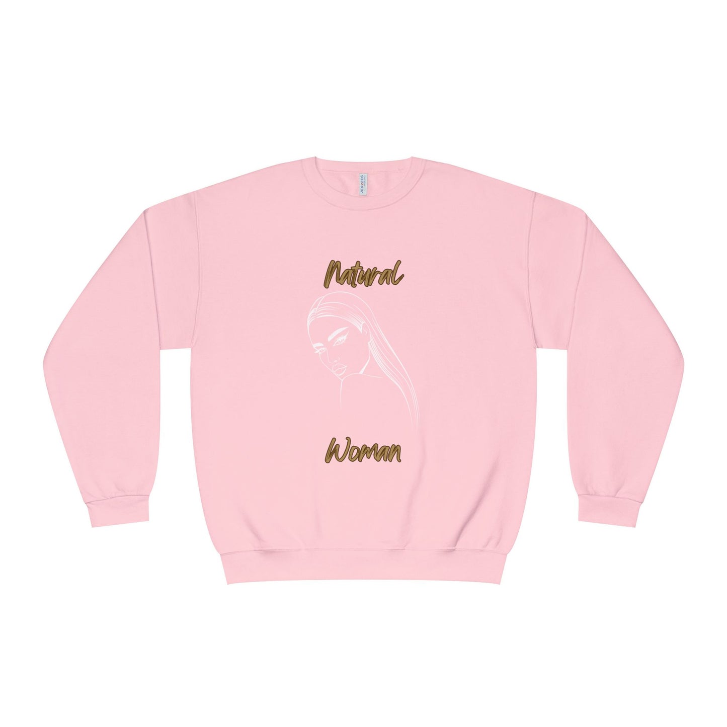 Natural Woman The Stare (WL) Crewneck Sweatshirt