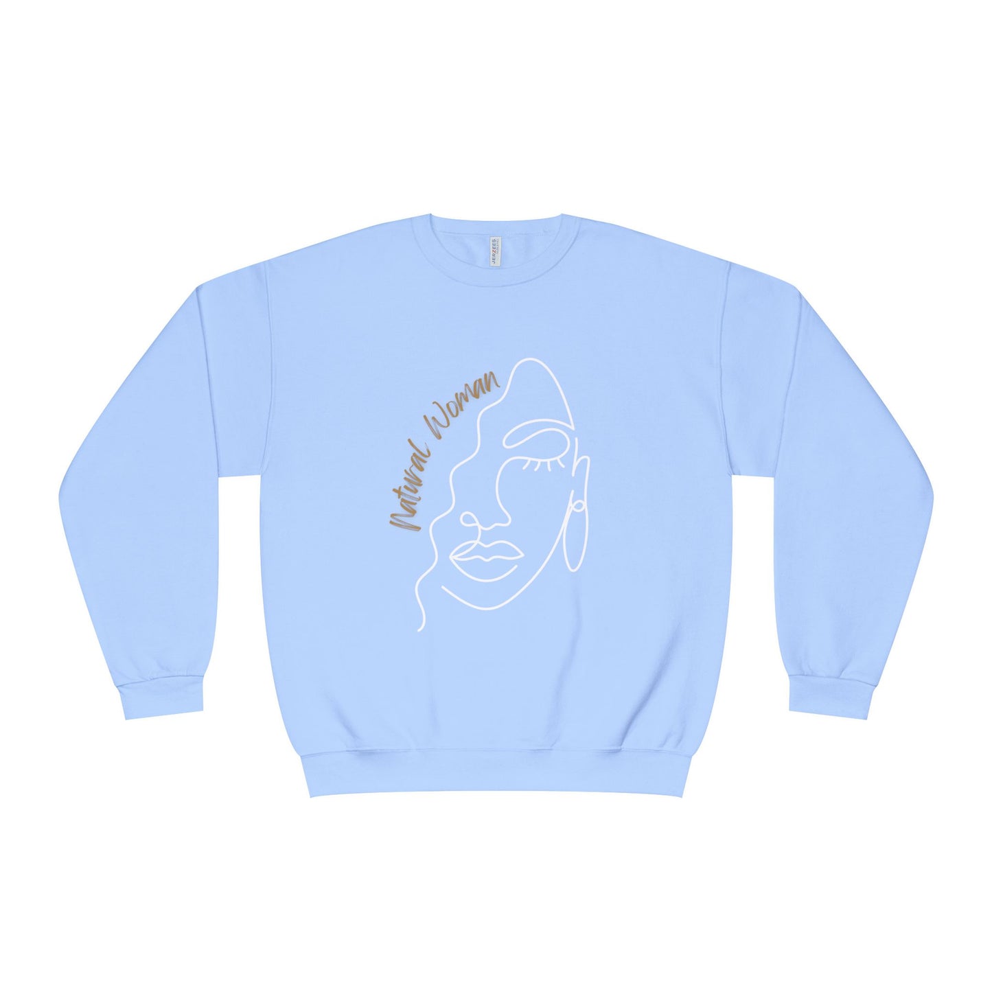 Natural Woman Half Face (WL) Crewneck Sweatshirt