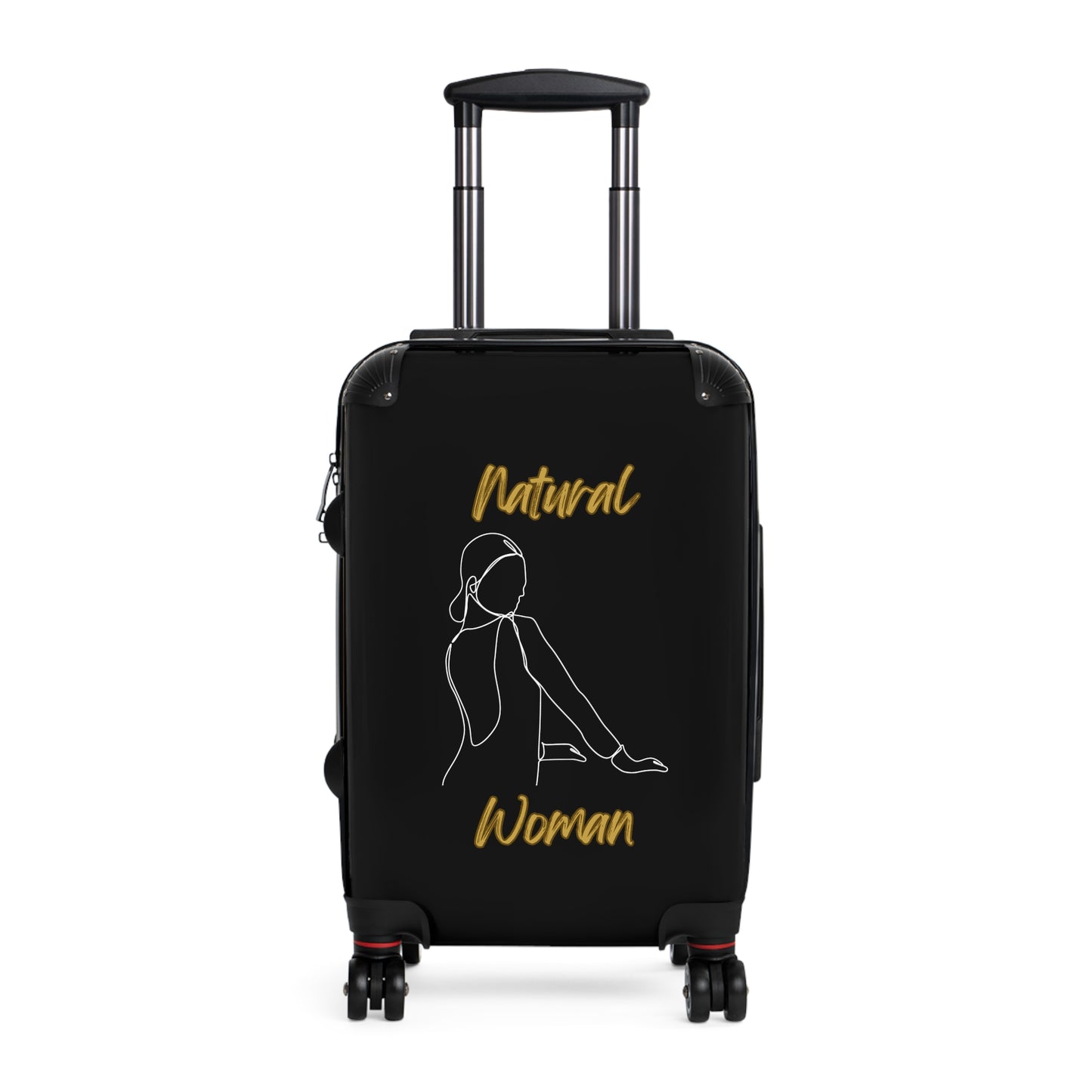 Natural Woman Hands Ready (WL) Suitcase BLACK