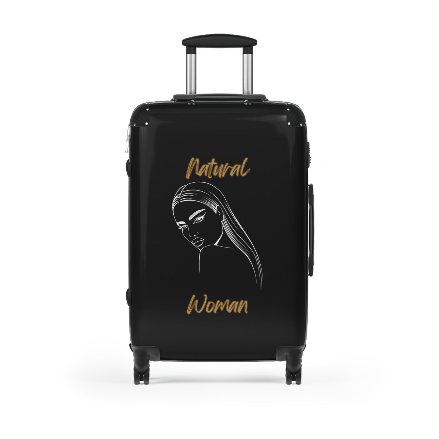 Natural Woman The Stare (WL) Suitcase BLACK