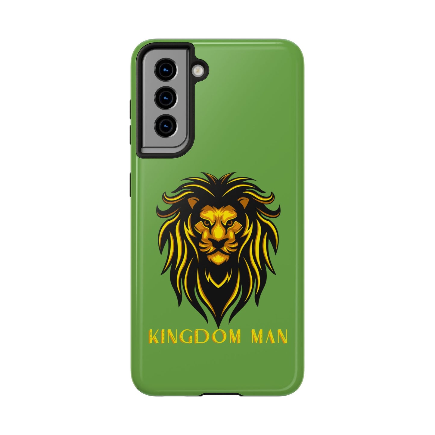 Kingdom Man (Gold Label) Tough Phone Case GREEN