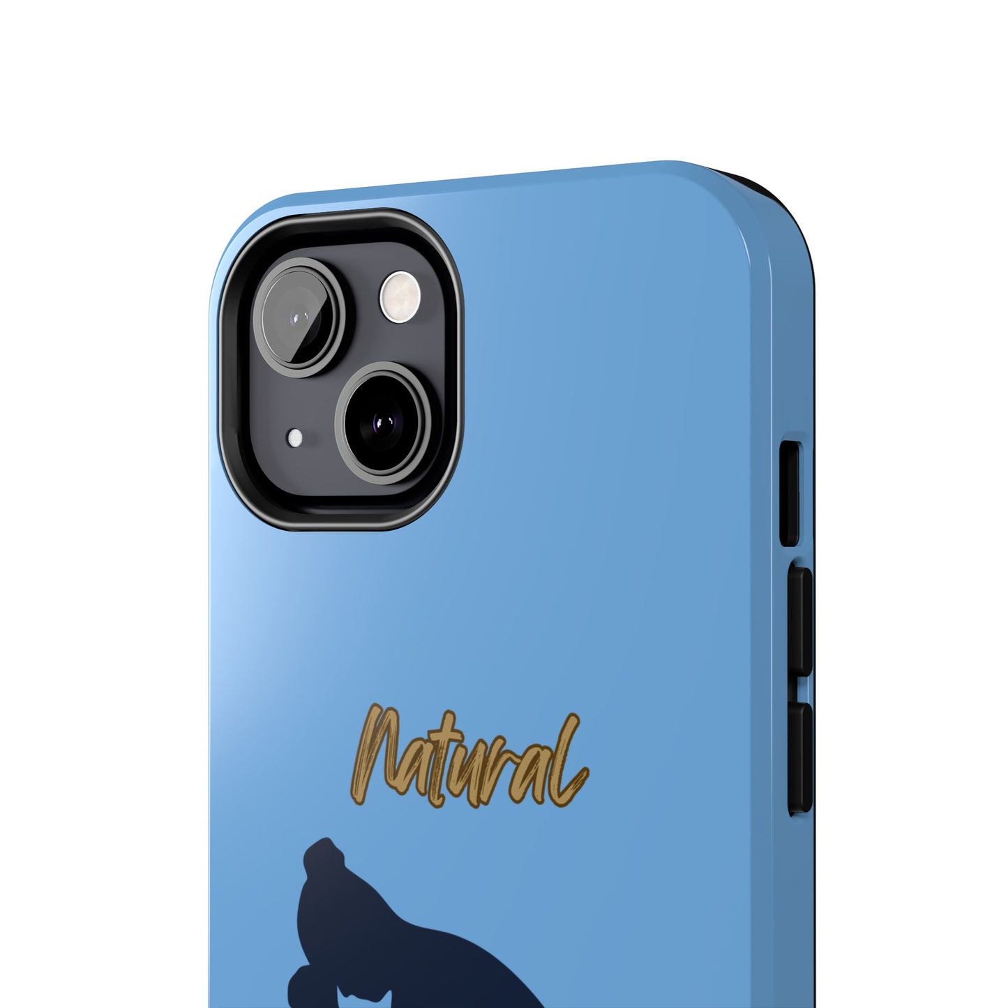 Natural Woman Pray (BL)Tough Phone Cases LIGHT BLUE