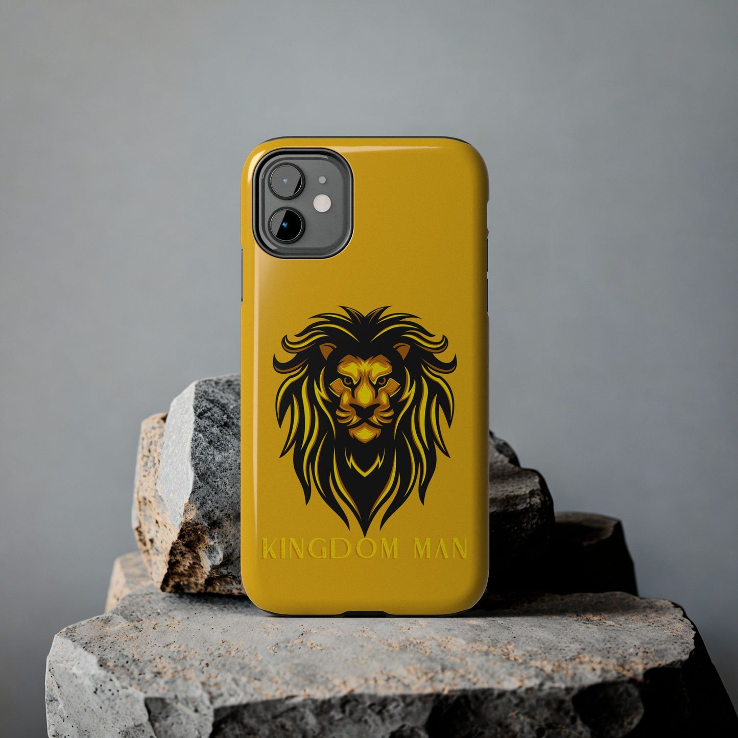Kingdom Man (Gold Label) Tough Phone Case YELLOW