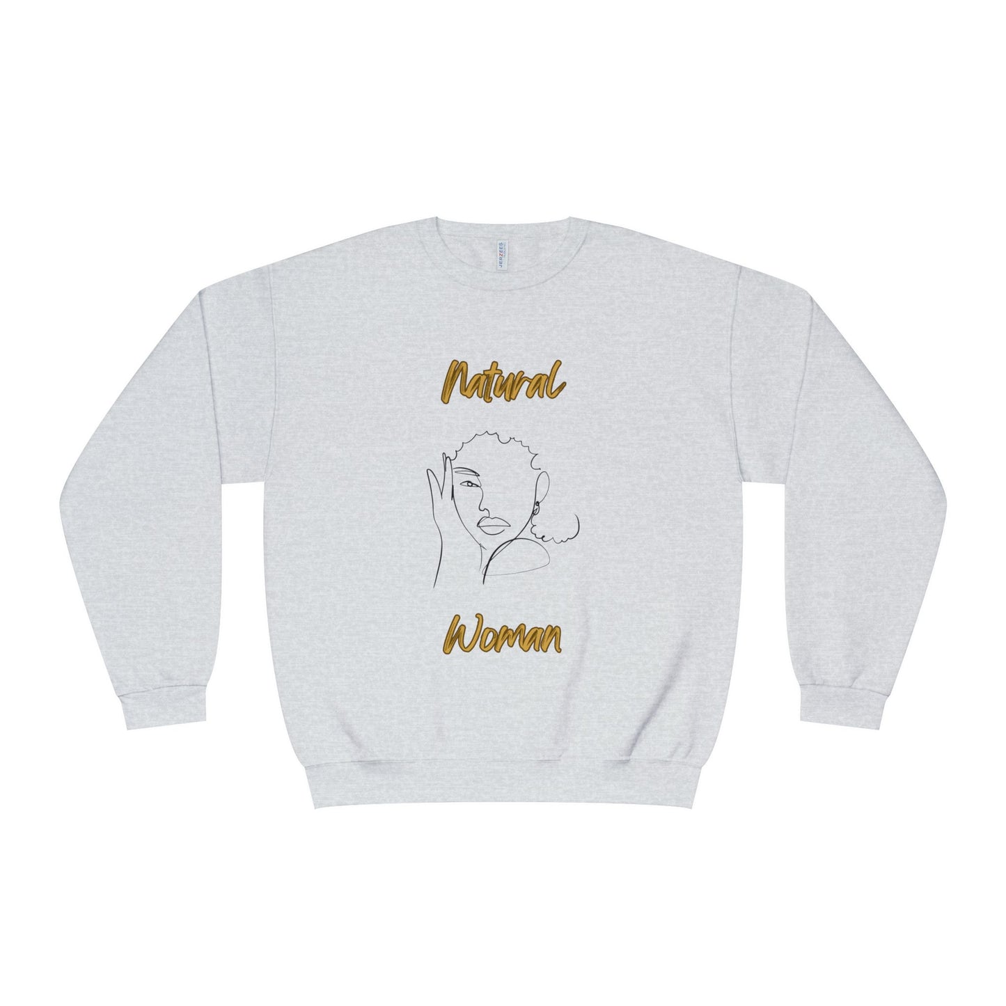 Natural Woman Let's Be Friends (BL) Crewneck Sweatshirt