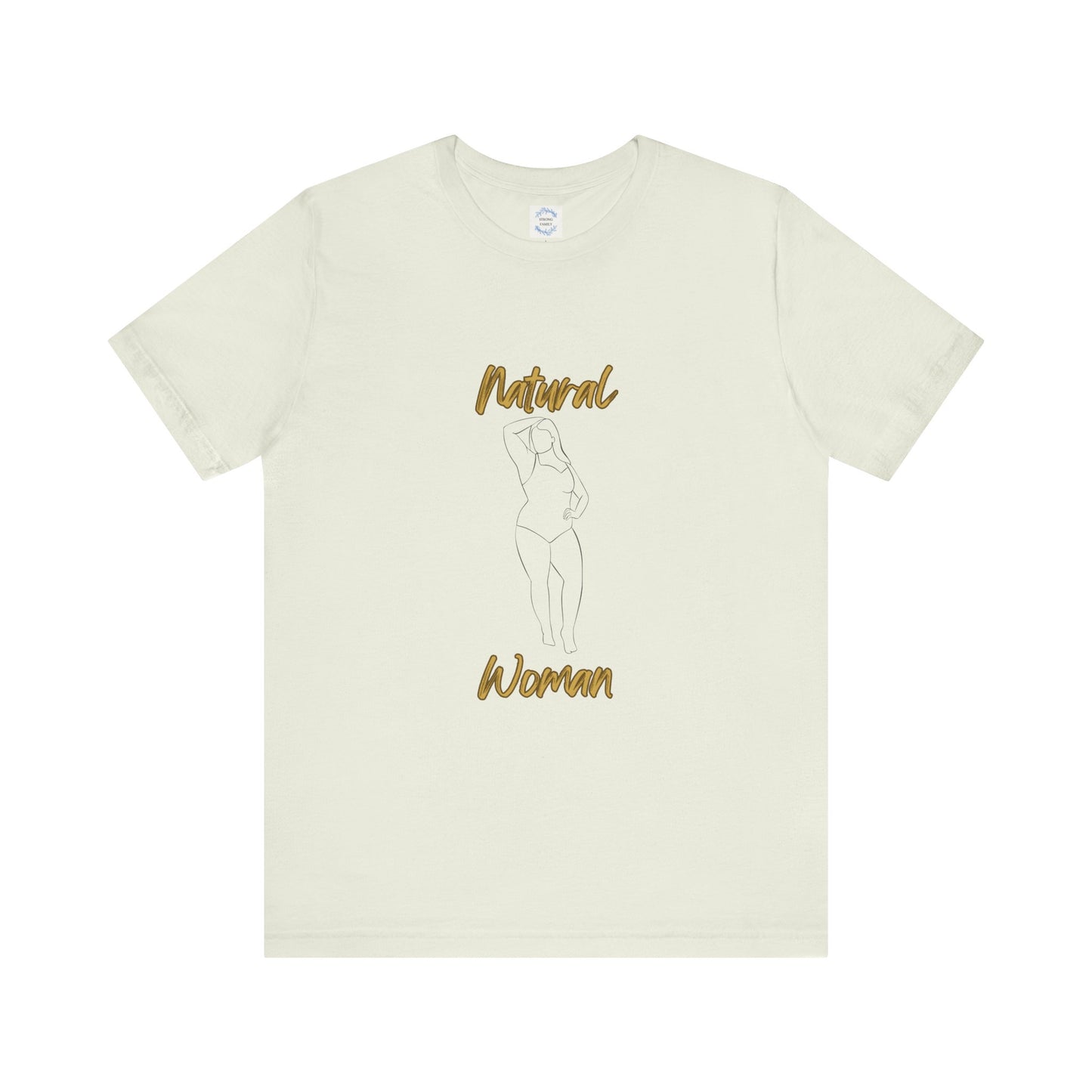 Natural Woman Looking Good (BL) Short Sleeve T-Shirt