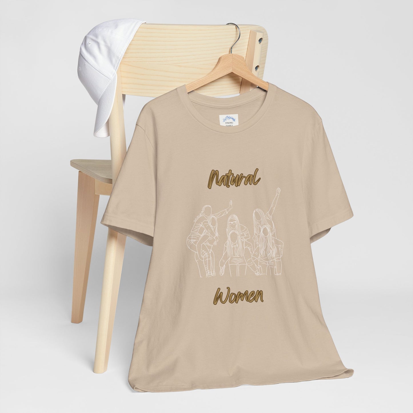 Natural Women Piggy Back (WL) Short Sleeve T-Shirt
