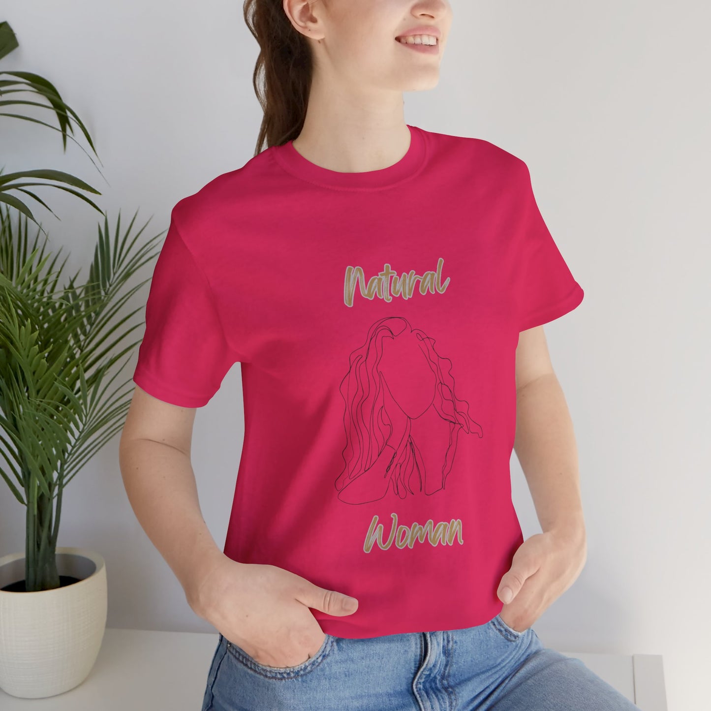 Natural Woman Relaxed (BL) Short Sleeve T-Shirt