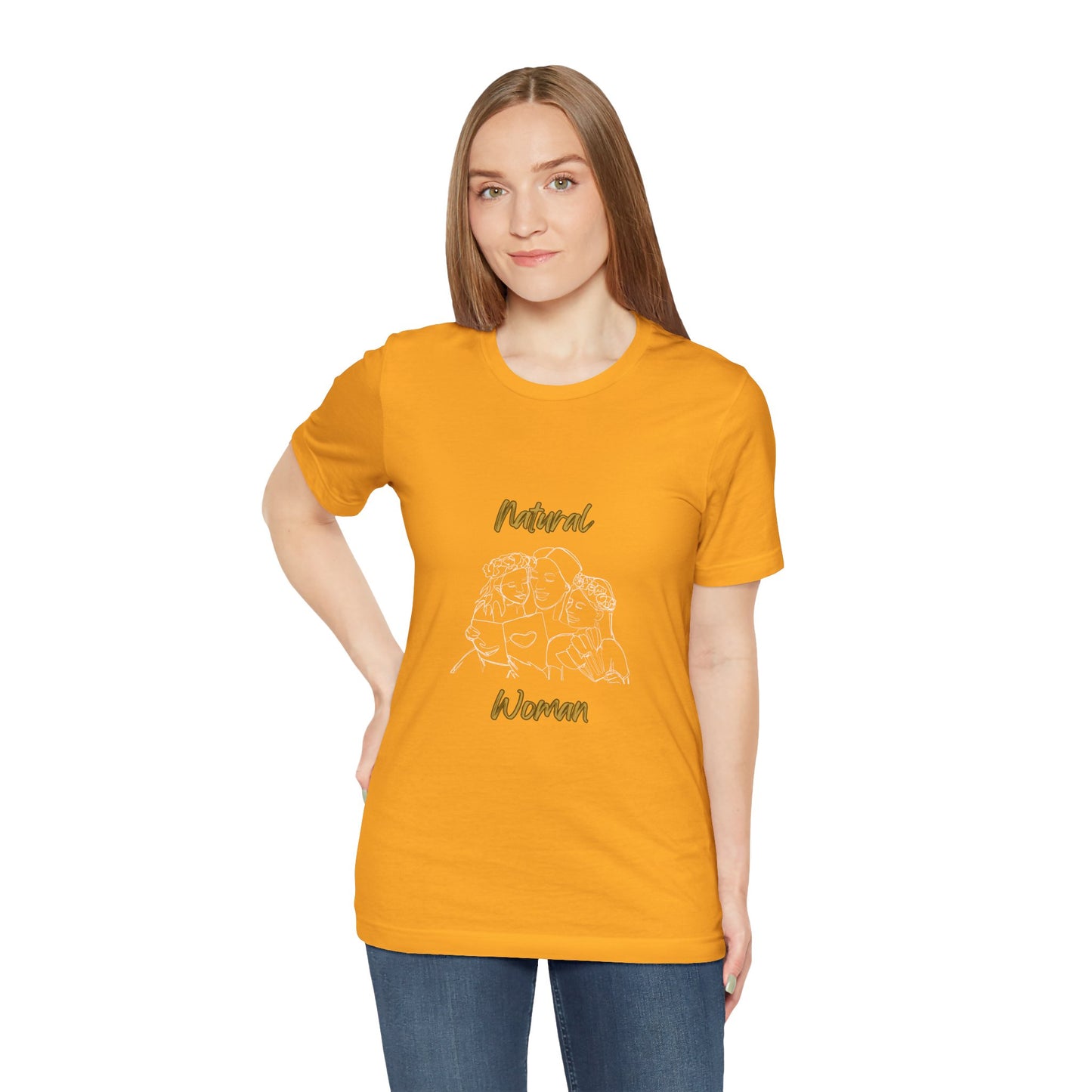Natural Woman Me & My Girls (WL) Short Sleeve T-Shirt
