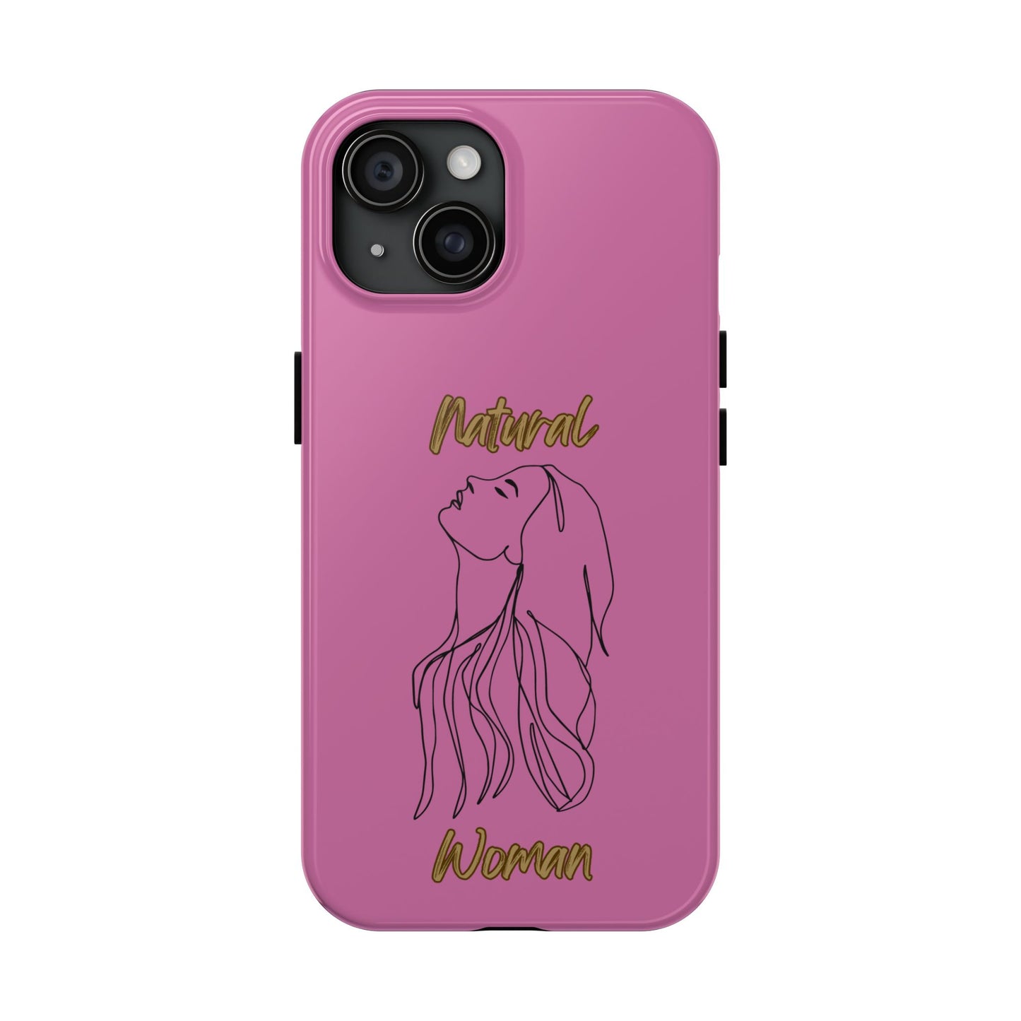 Natural Woman Appreciation (BL) Tough Phone Cases LIGHT PINK