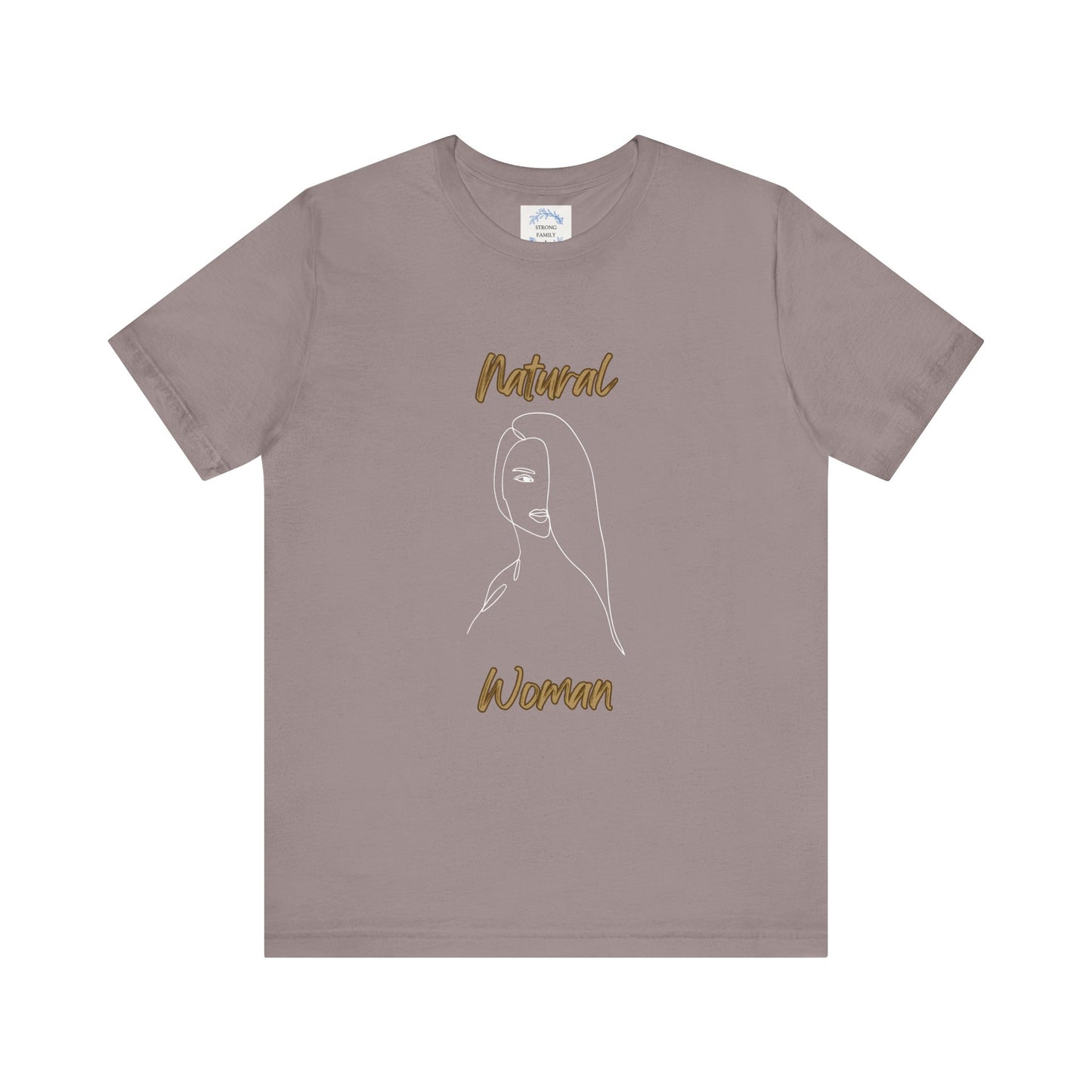 Natural Woman Covered Eye (WL) Short Sleeve T-Shirt