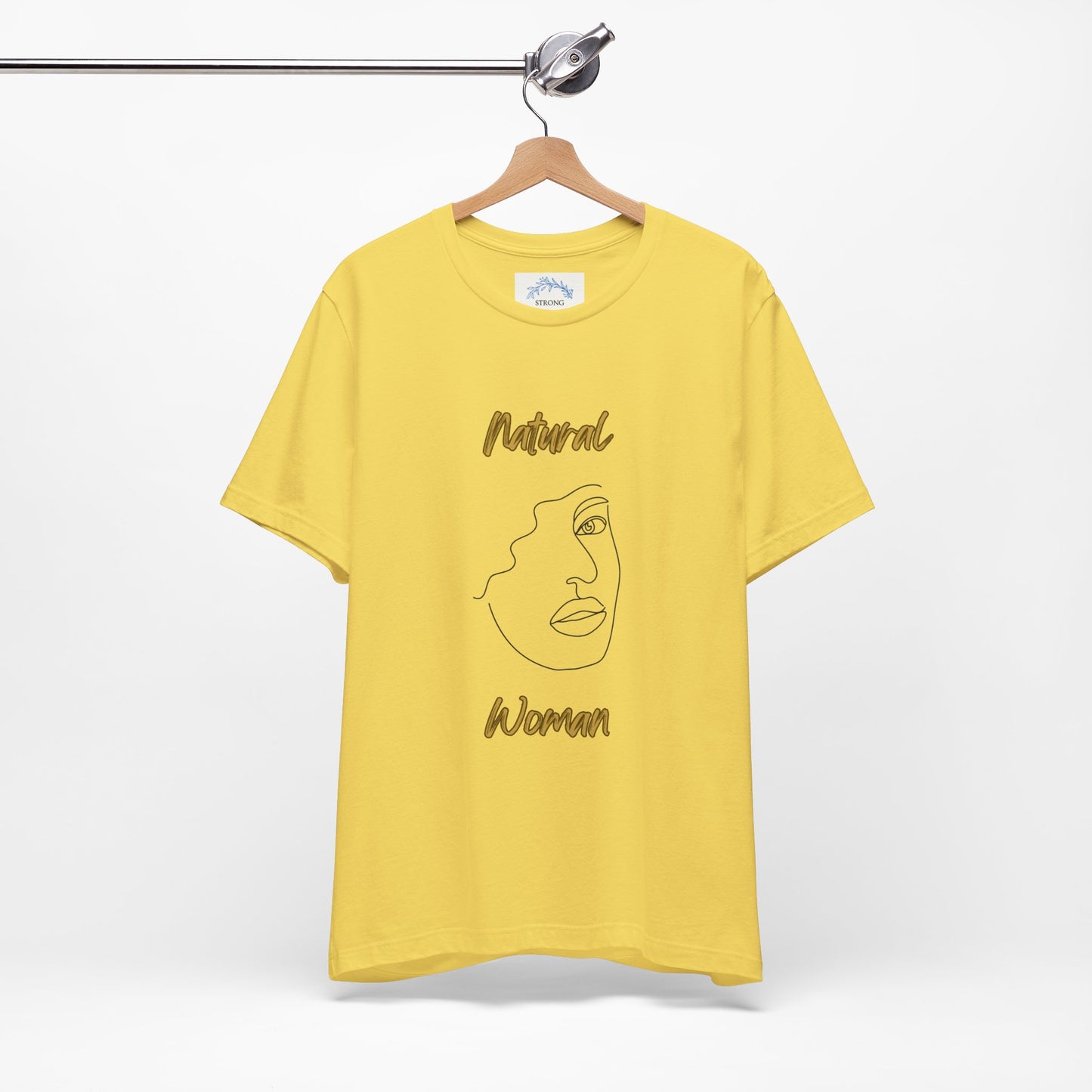 Natural Woman Peekaboo (BL) Short Sleeve T-Shirt