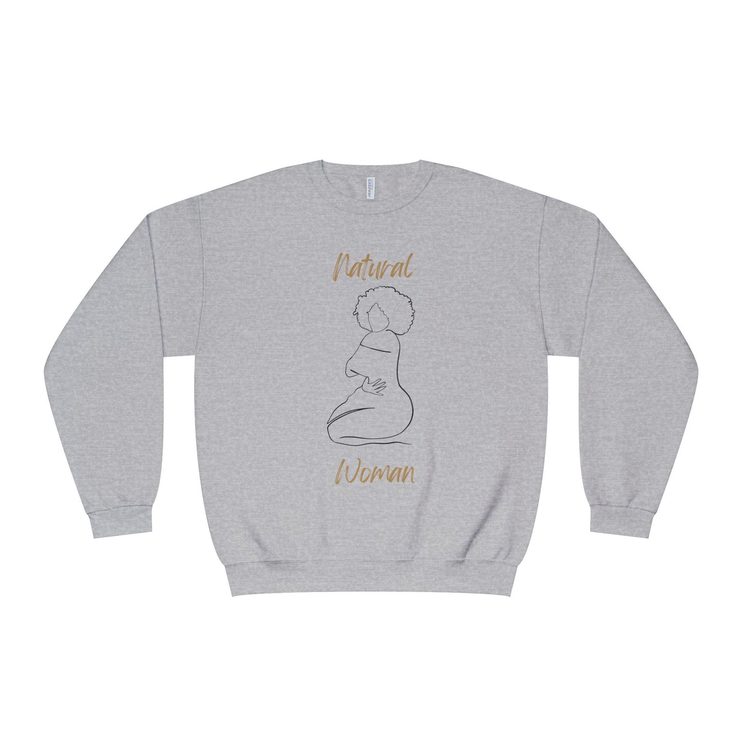 Natural Woman Hug (BL) Crewneck Sweatshirt