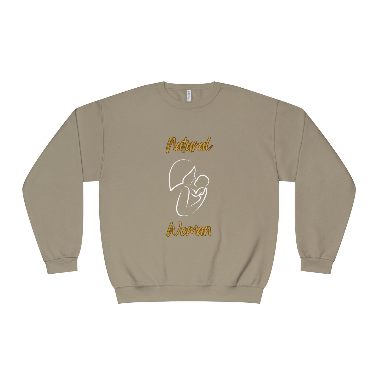 Natural Woman Long Awaited (WL) Crewneck Sweatshirt