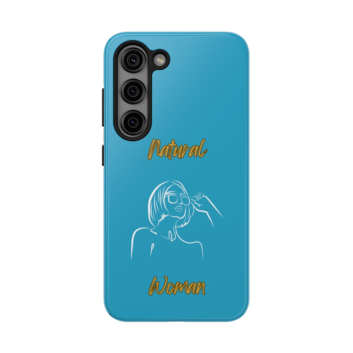 Natural Woman Bright Future (WL)Tough Phone Cases TURQOISE