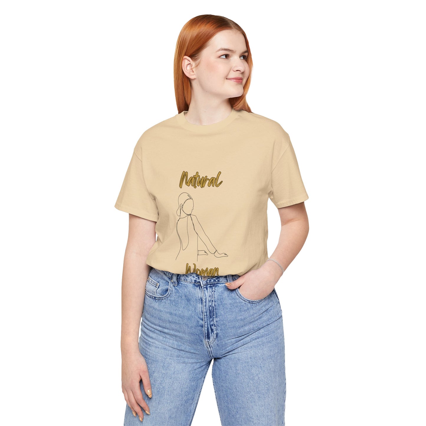 Natural Woman Hands Ready (BL) Short Sleeve T-Shirt