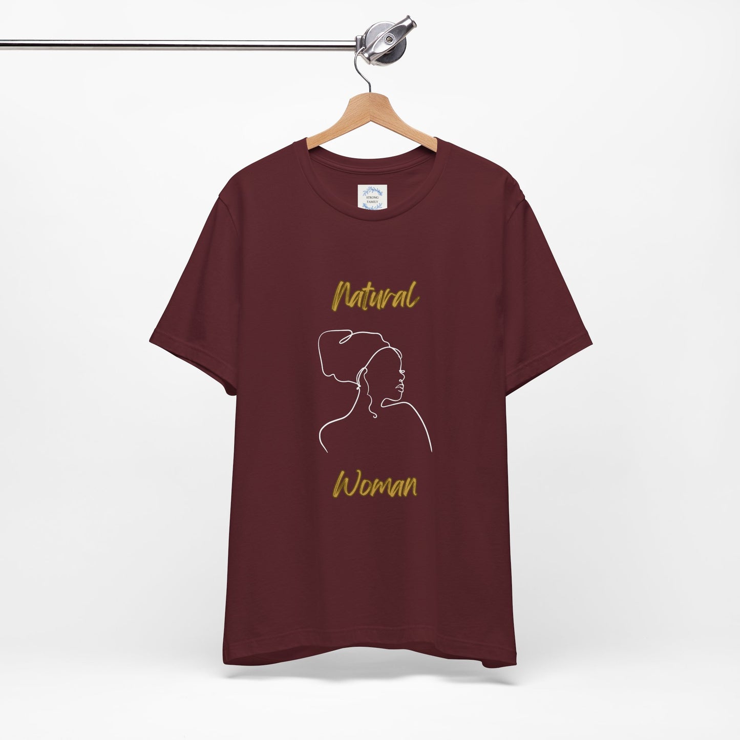 Natural Woman Refreshed (WL) Short Sleeve T-Shirt