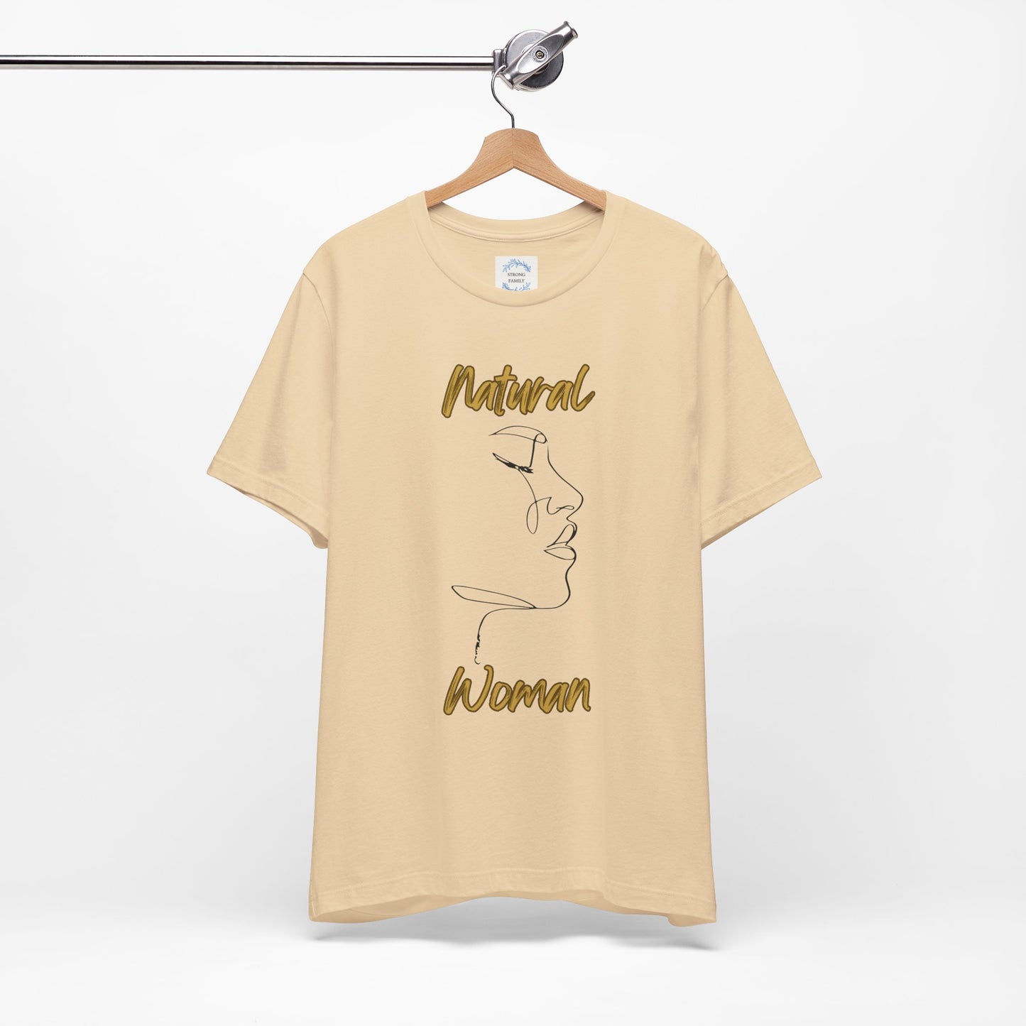 Natural Woman Timeless (BL) Short Sleeve T-Shirt