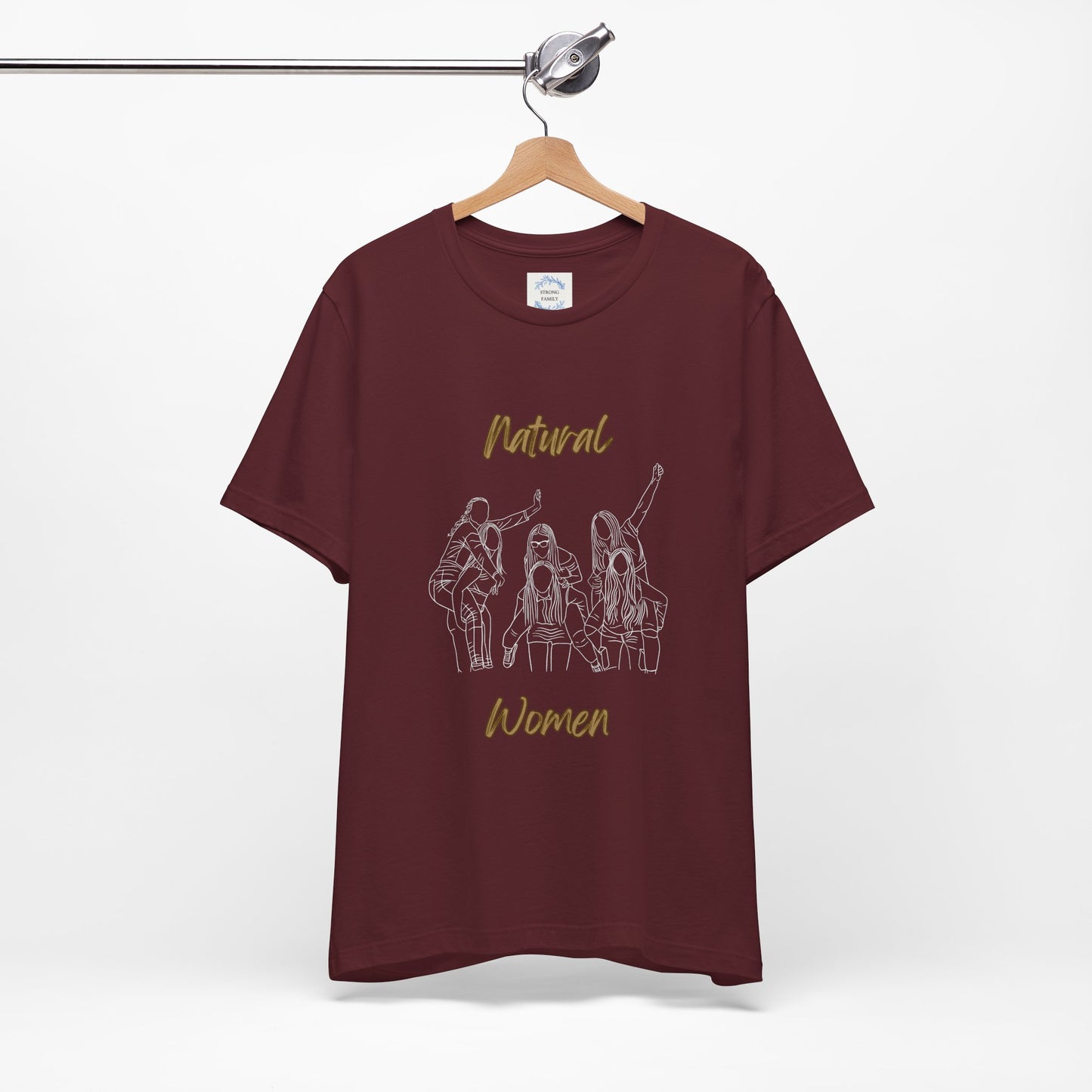 Natural Women Piggy Back (WL) Short Sleeve T-Shirt