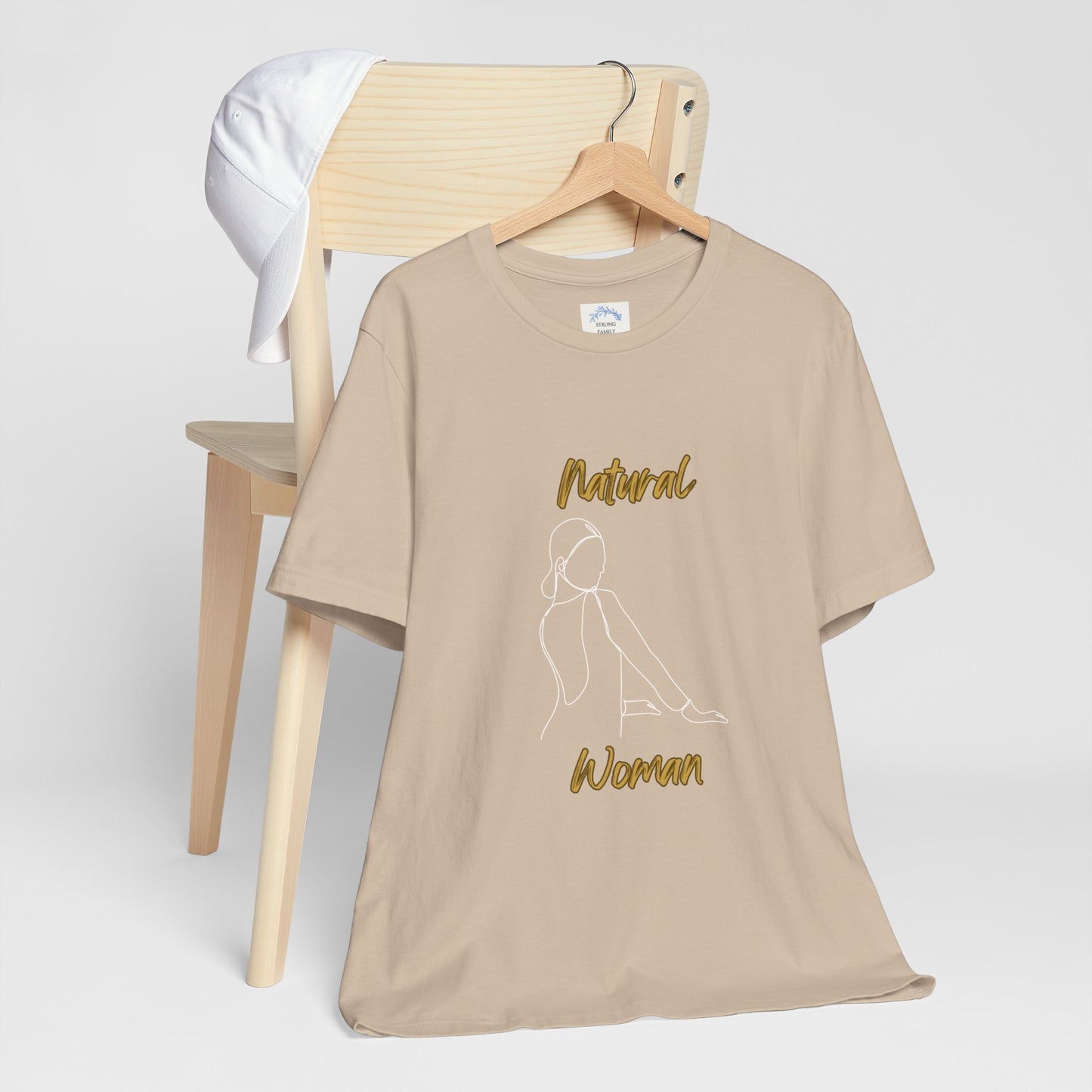 Natural Woman Hands Ready (WL) Short Sleeve T-Shirt