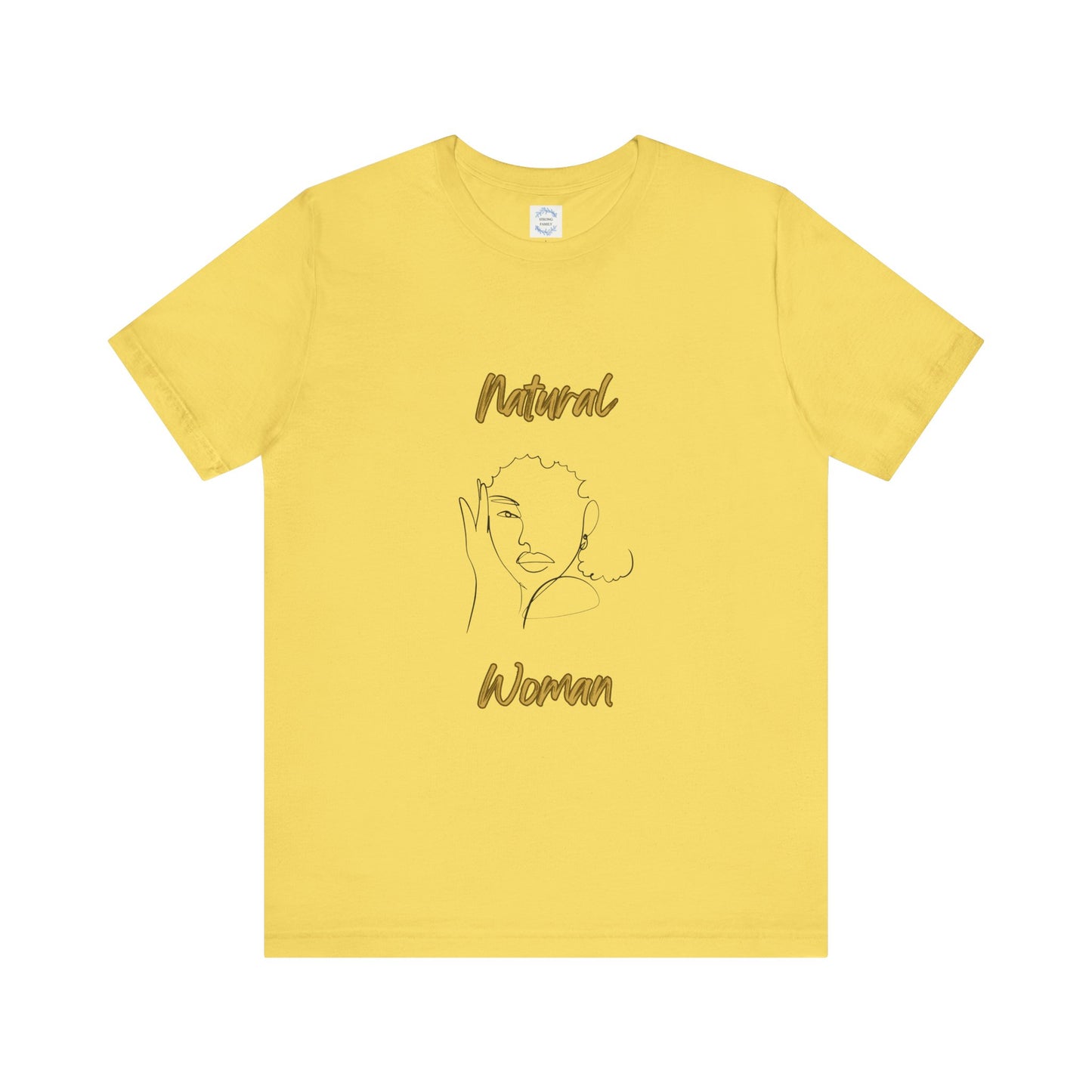 Natural Woman Let's Be Friends (BL) Short Sleeve T-Shirt
