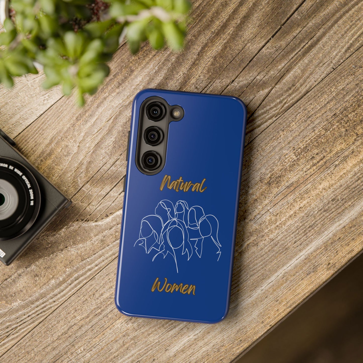 Natural Women Professionals (WL)Tough Phone Cases DARK BLUE