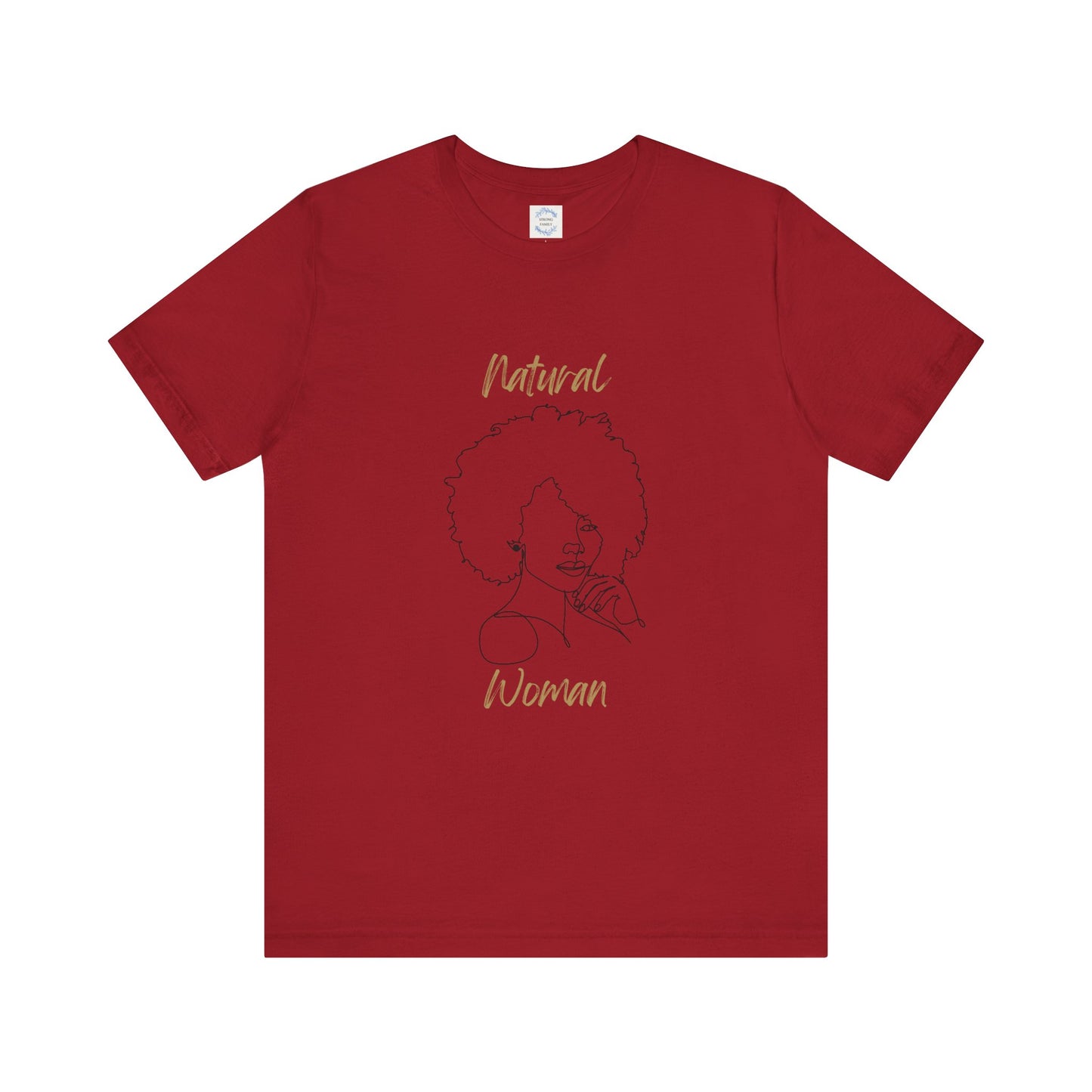 Natural Woman The Look (BL) Short Sleeve T-Shirt