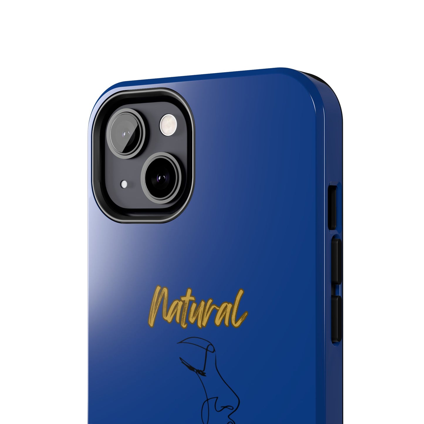 Natural Woman Timeless (BL)Tough Phone Cases DARK BLUE
