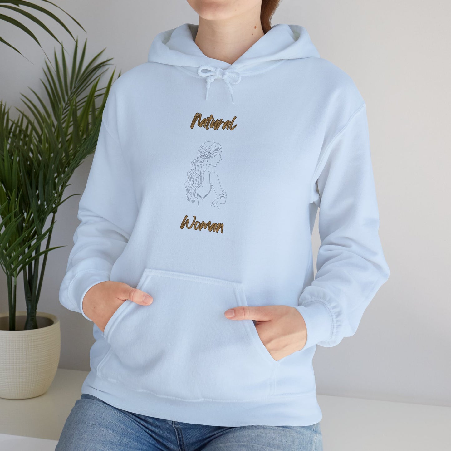 Natural Woman Young Woman (BL) Hoodie