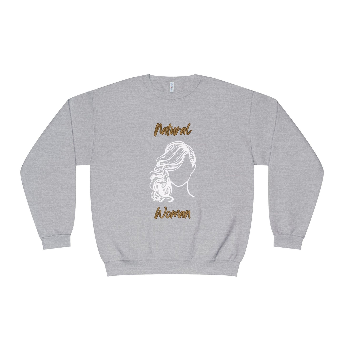 Natural Woman Long Curl (WL) Crewneck Sweatshirt