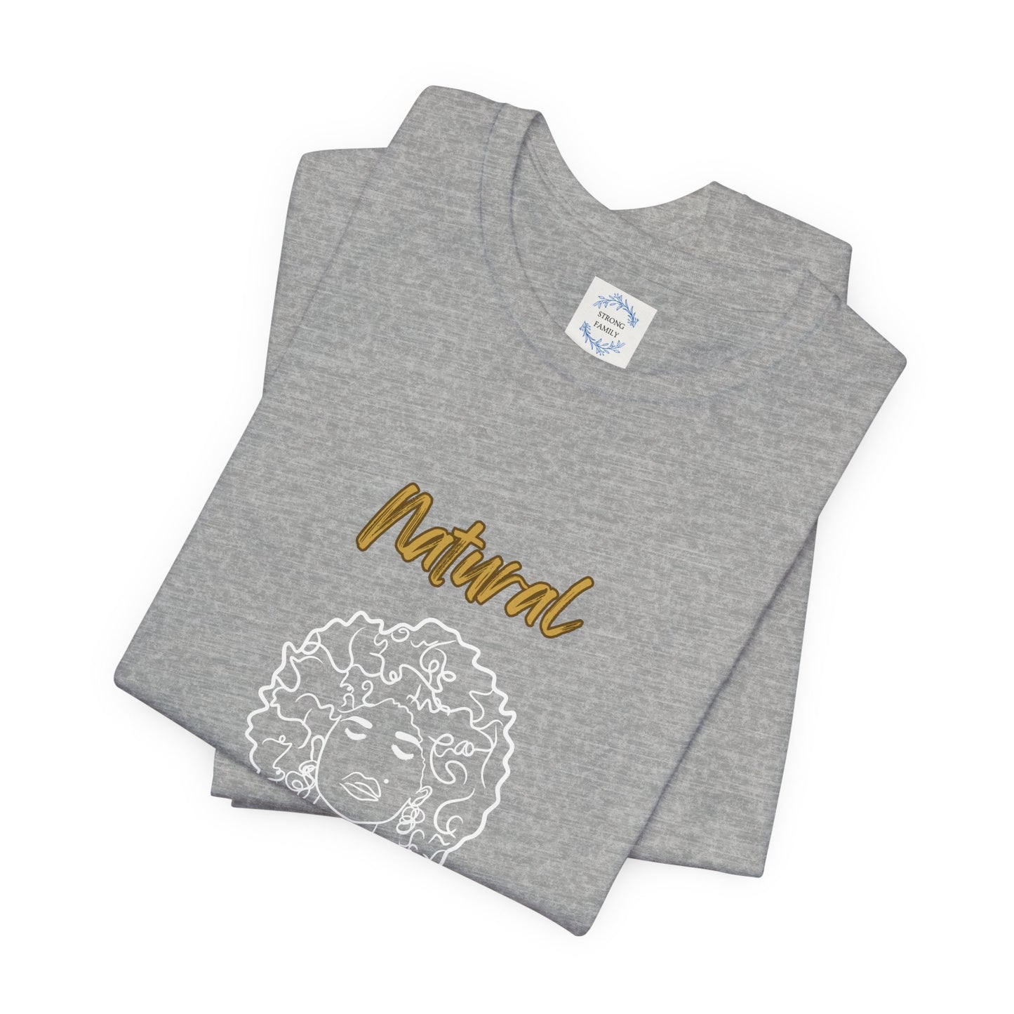 Natural Woman All About Me (WL) Short Sleeve T-Shirt