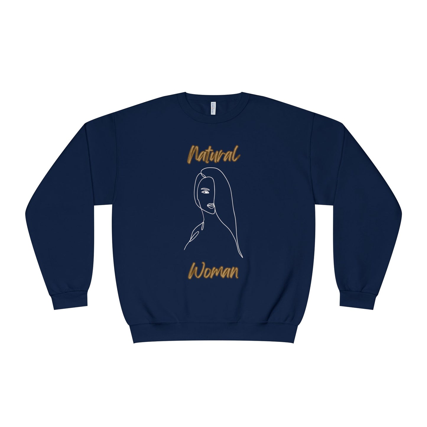 Natural Woman Covered Eye (WL) Crewneck Sweatshirt