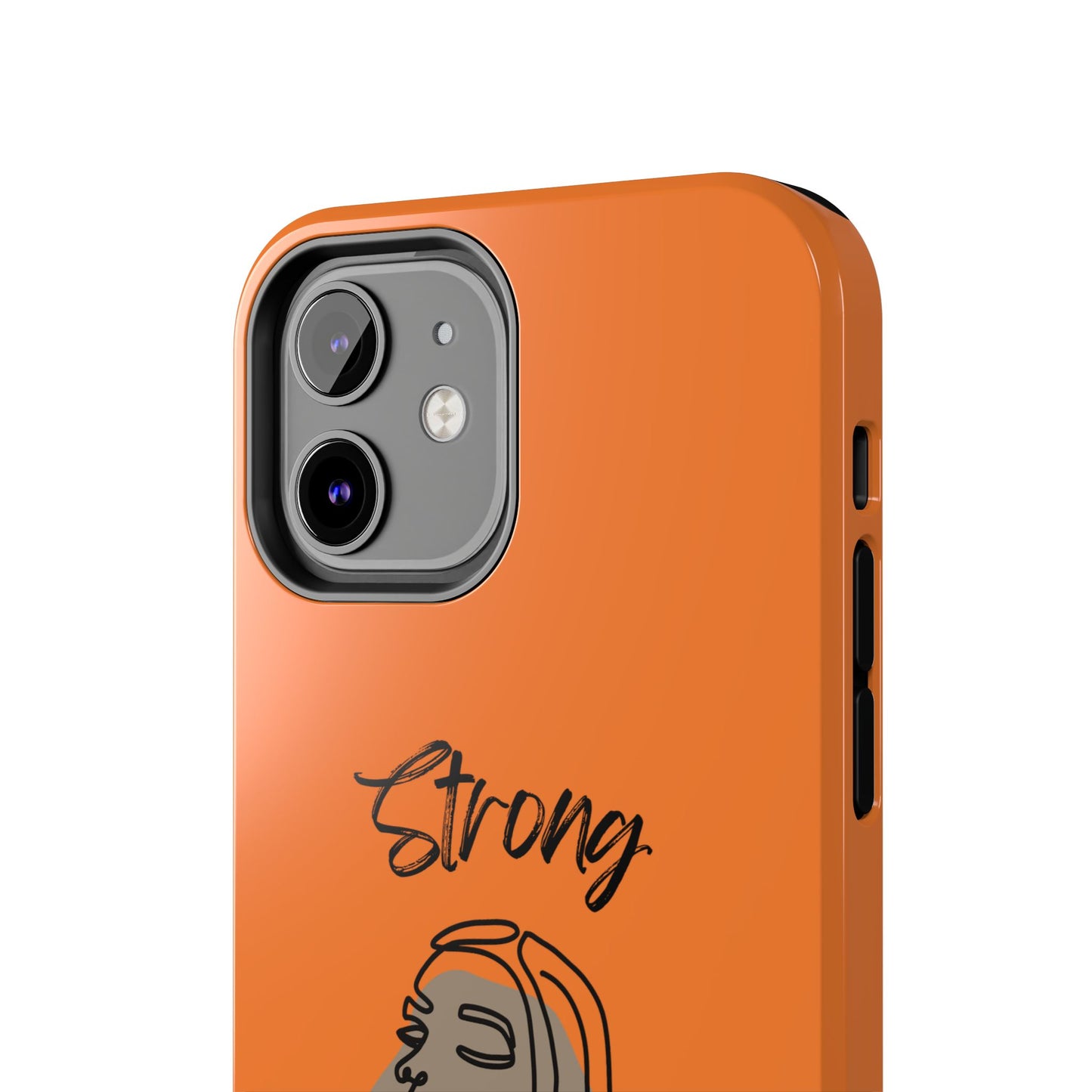 STRONG MOMMA Samsung Galaxy Tough Phone Cases (BL) Crusta