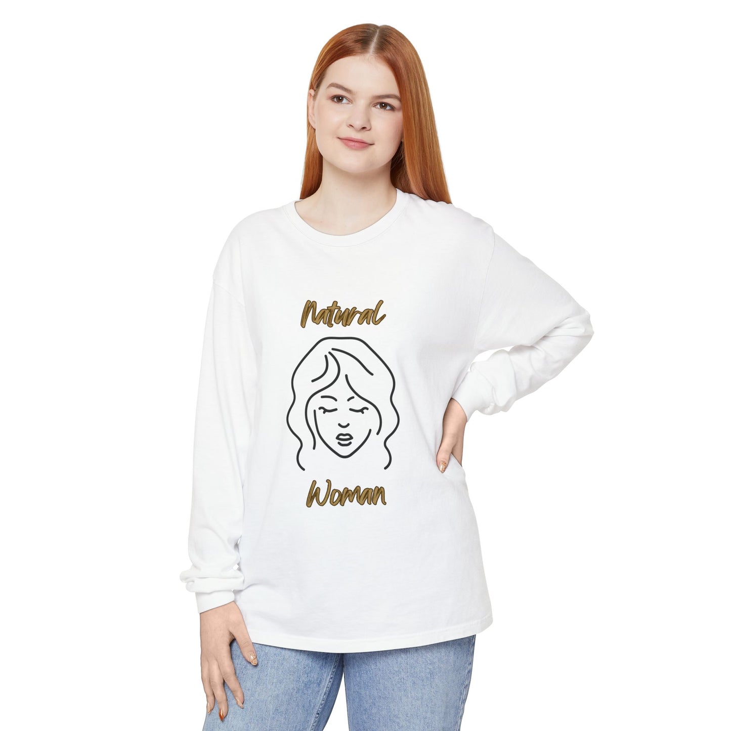 Natural Woman Modest (BL) Long Sleeve T-Shirt