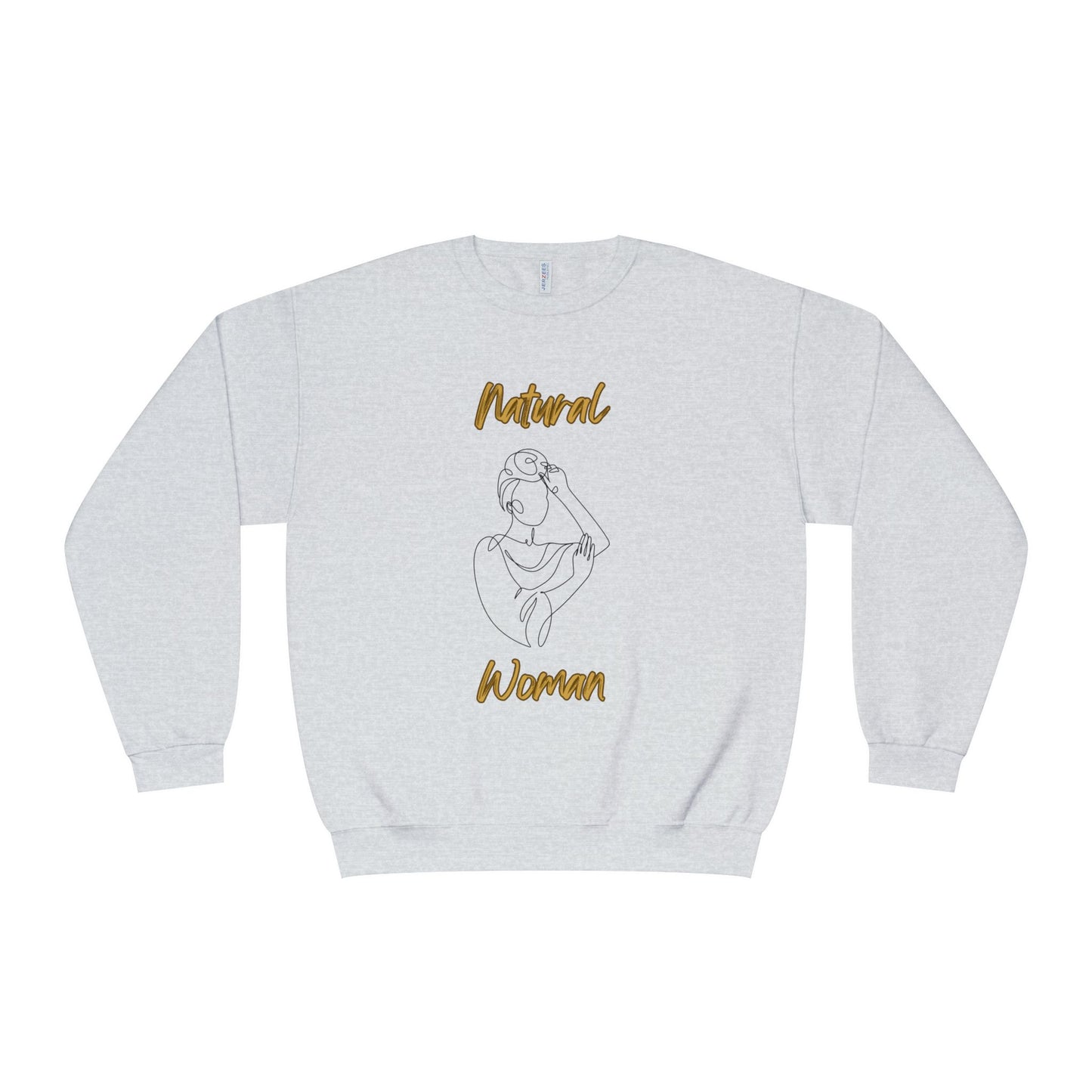 Natural Woman Style (BL) Crewneck Sweatshirt