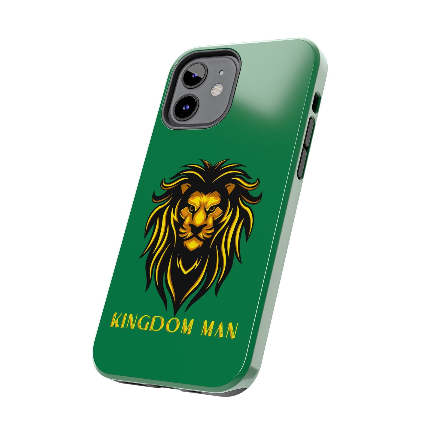 Kingdom Man (Gold Label) Tough Phone Case DARK GREEN