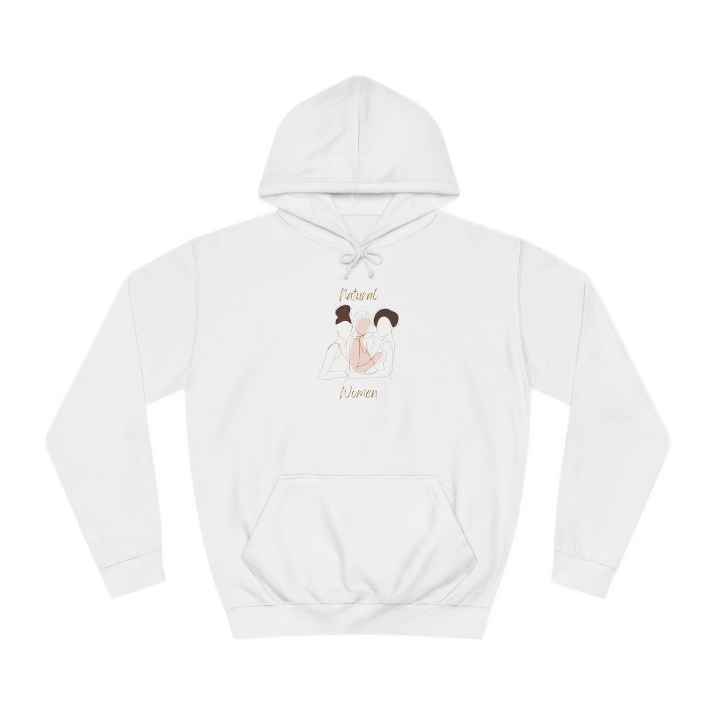 Natural Woman Friends (BL) Hoodie