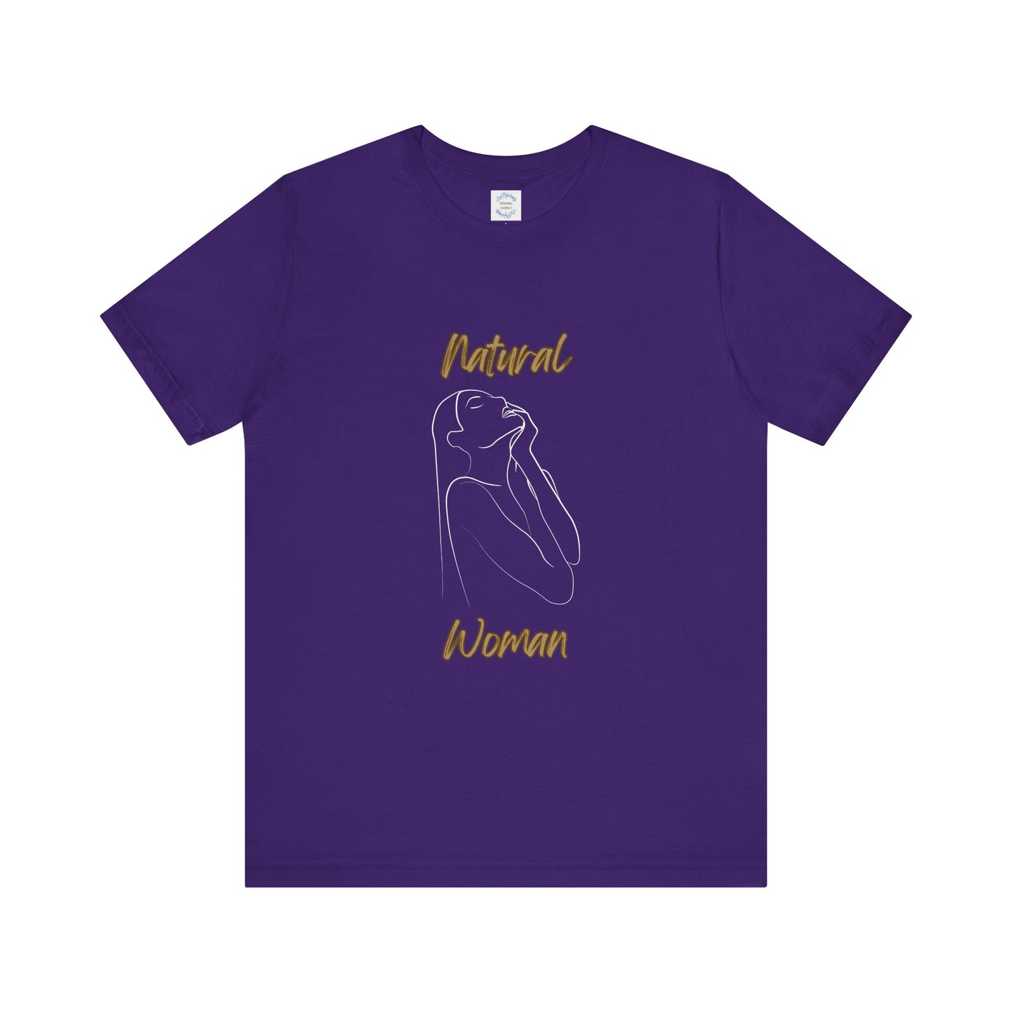 Natural Woman Thank You (WL) Short Sleeve T-Shirt