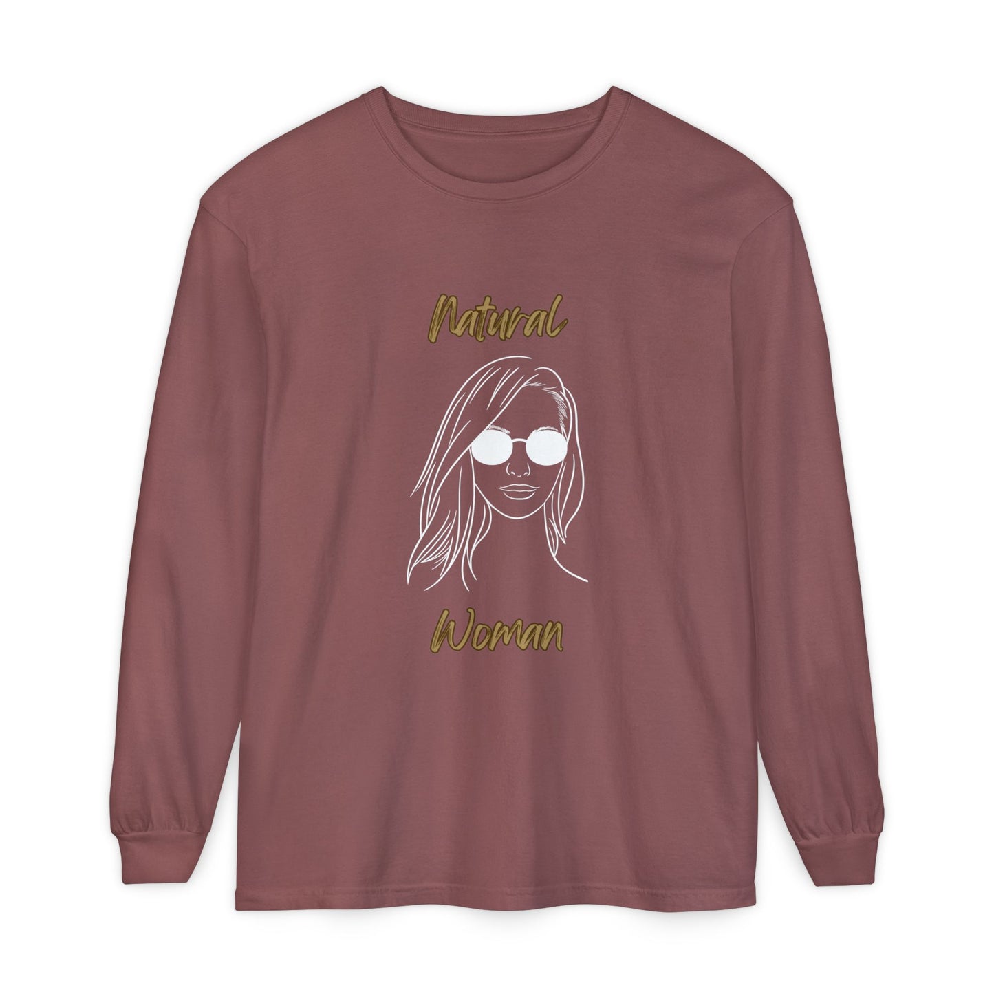 Natural Woman Shades (WL) Long Sleeve T-Shirt