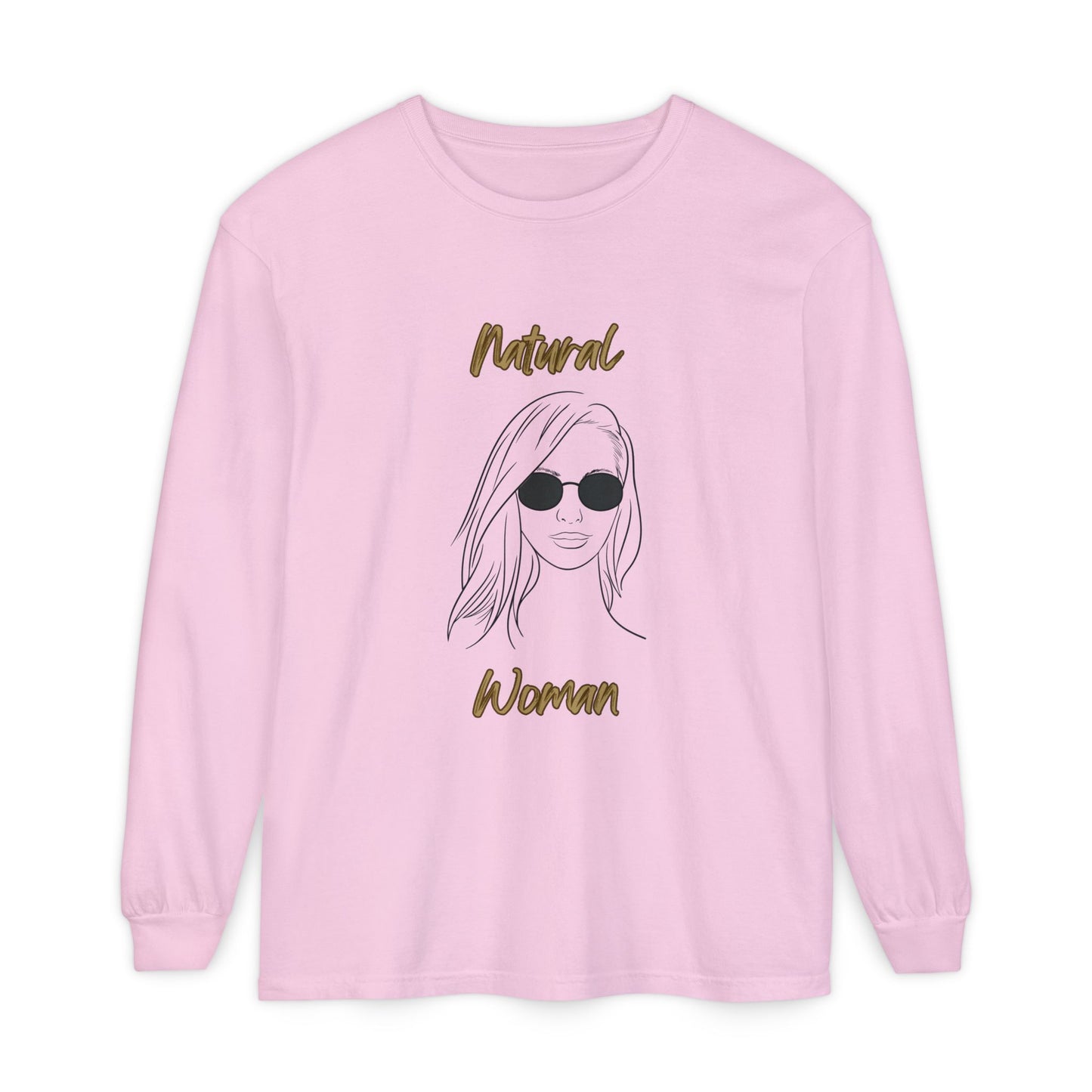 Natural Woman Shades (BL) Long Sleeve T-Shirt