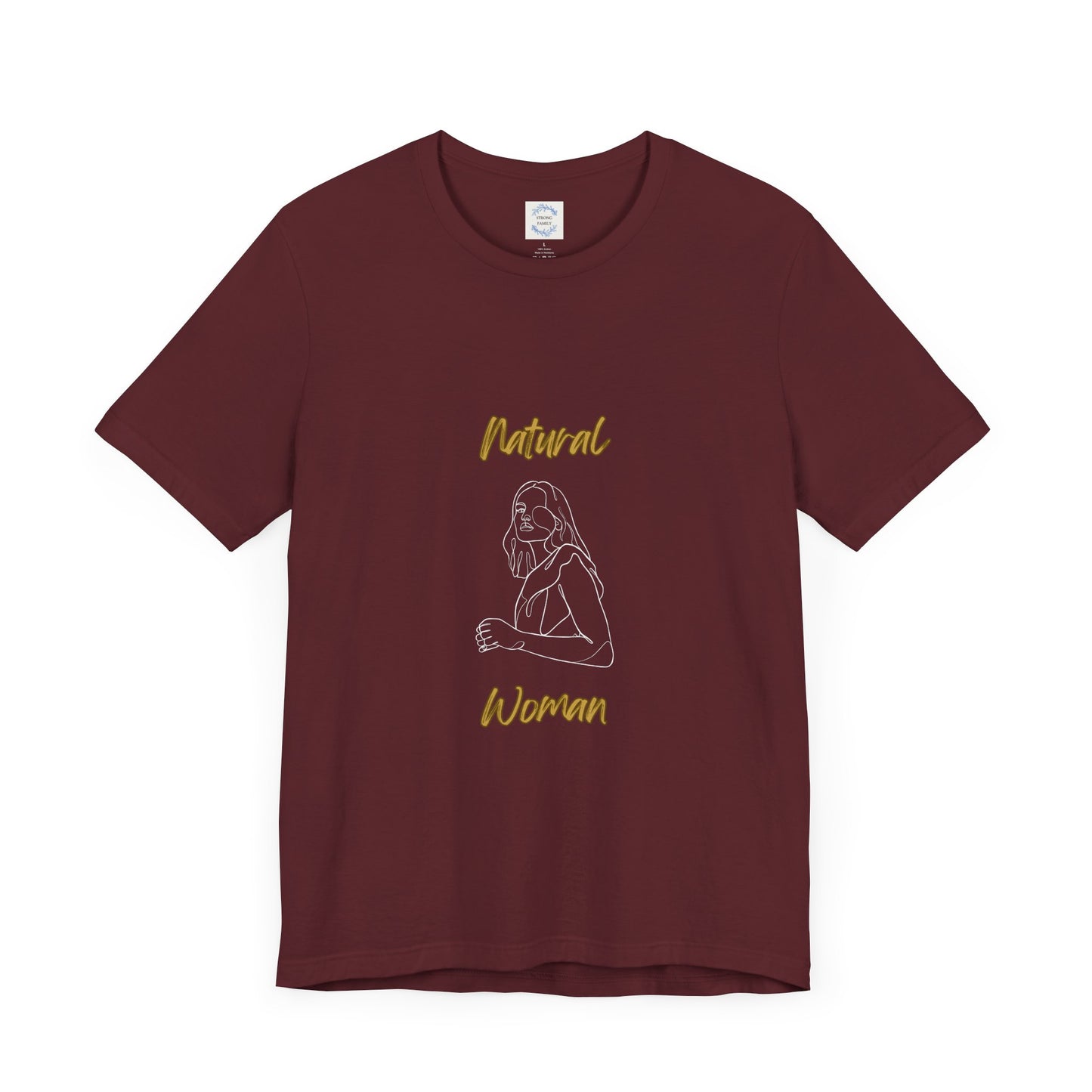 Natural Woman Care Free (WL) Short Sleeve T-Shirt