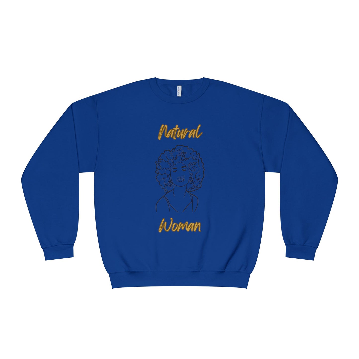 Natural Woman All About Me (BL) Crewneck Sweatshirt